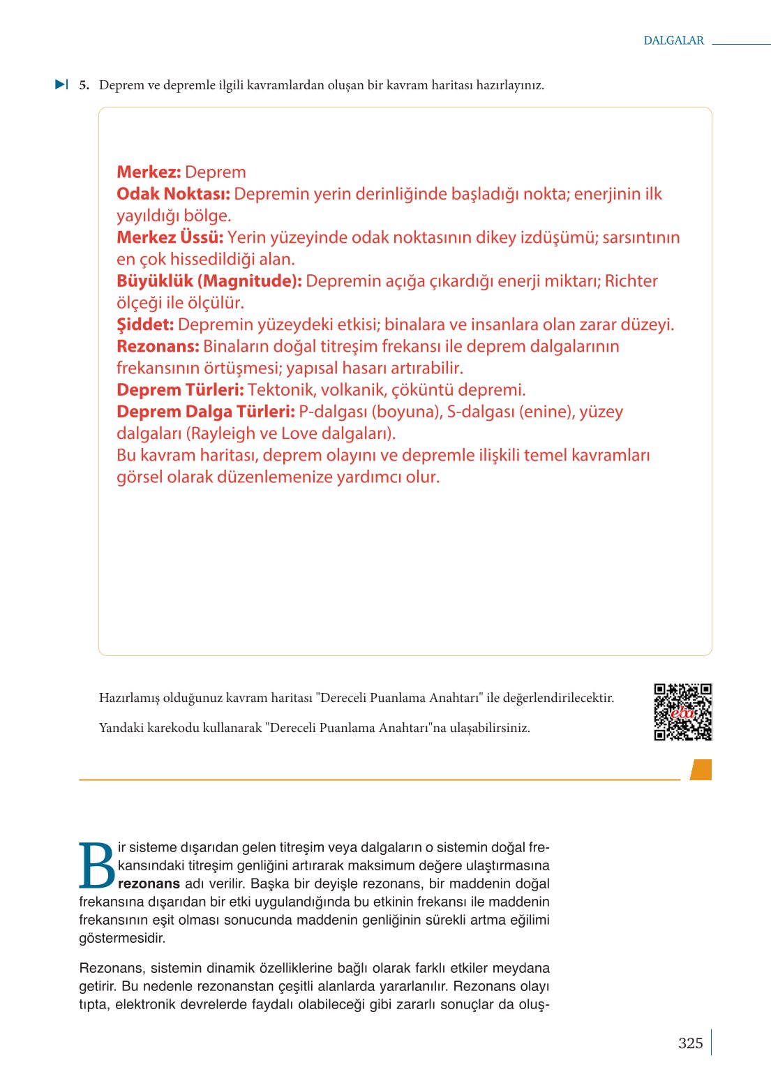 10. Sınıf Meb Yayınları Fizik Ders Kitabı Sayfa 325 Cevapları 10. Sınıf Meb Yayınları Fizik Ders Kitabı Sayfa 325 Cevapları