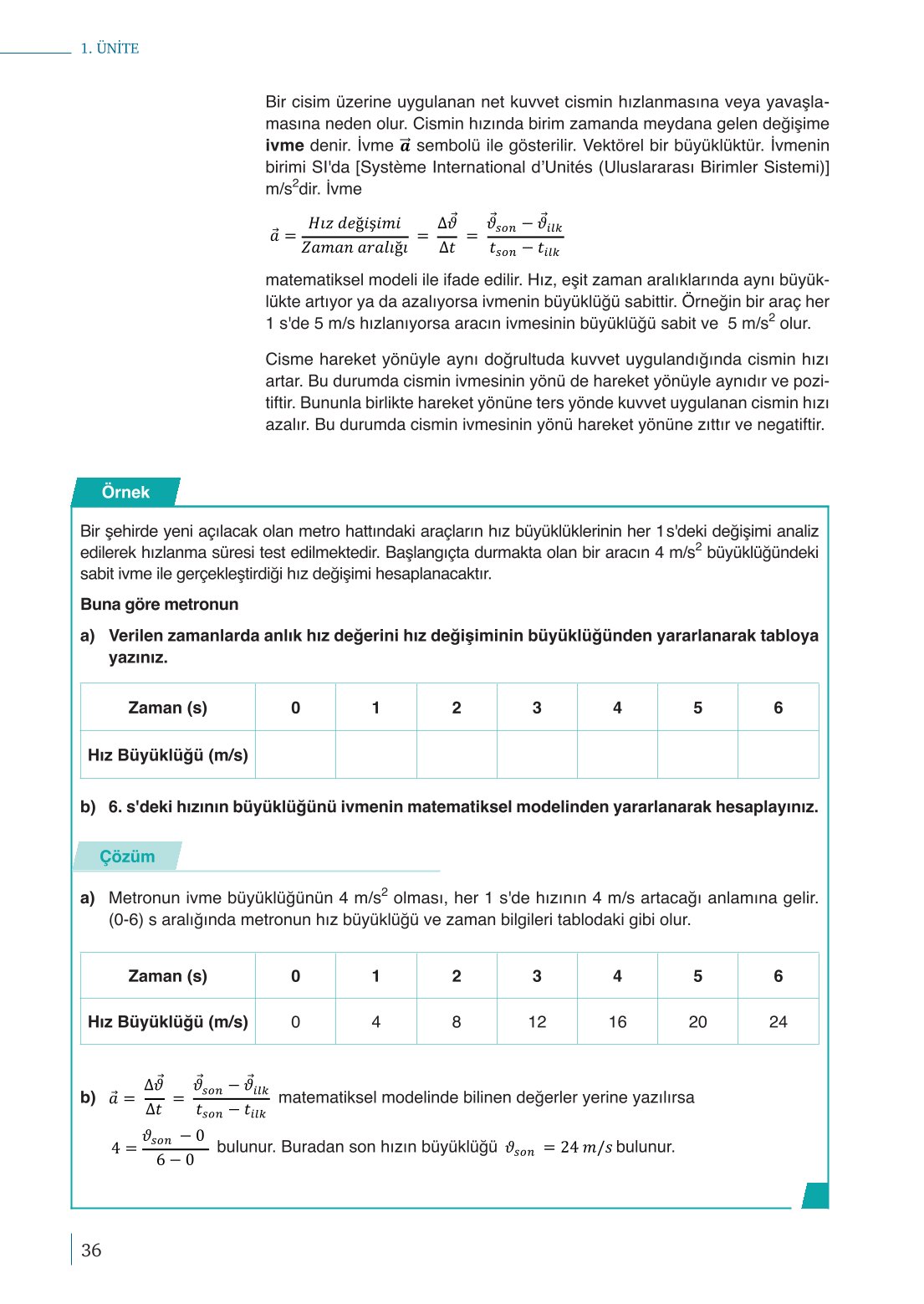 10. Sınıf Meb Yayınları Fizik Ders Kitabı Sayfa 36 Cevapları 10. Sınıf Meb Yayınları Fizik Ders Kitabı Sayfa 36 Cevapları