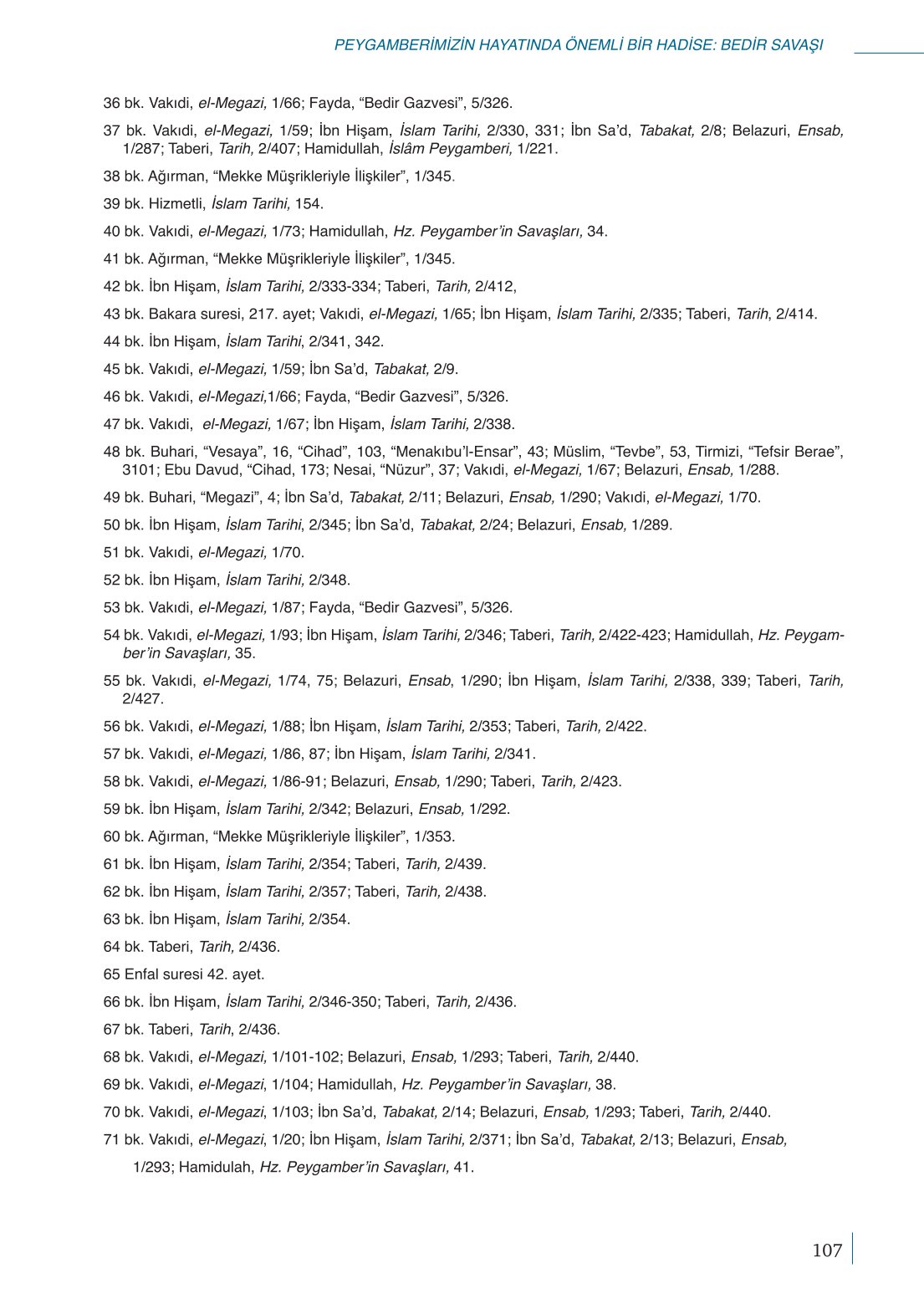 10. Sınıf Meb Yayınları Peygamberimizin Hayatı Ders Kitabı Sayfa 107 Cevapları 10. Sınıf Meb Yayınları Peygamberimizin Hayatı Ders Kitabı Sayfa 107 Cevapları