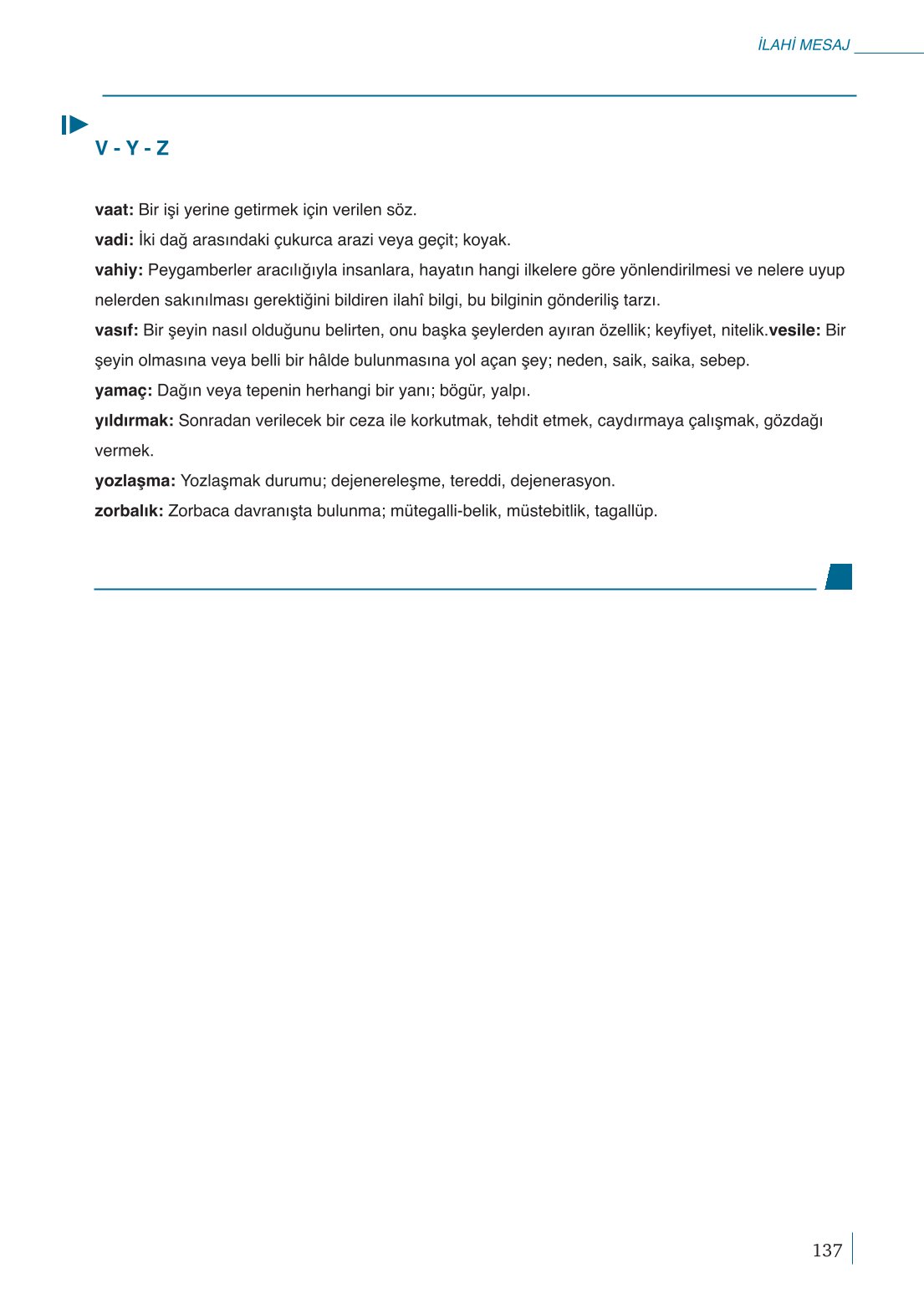 10. Sınıf Meb Yayınları Peygamberimizin Hayatı Ders Kitabı Sayfa 137 Cevapları 10. Sınıf Meb Yayınları Peygamberimizin Hayatı Ders Kitabı Sayfa 137 Cevapları