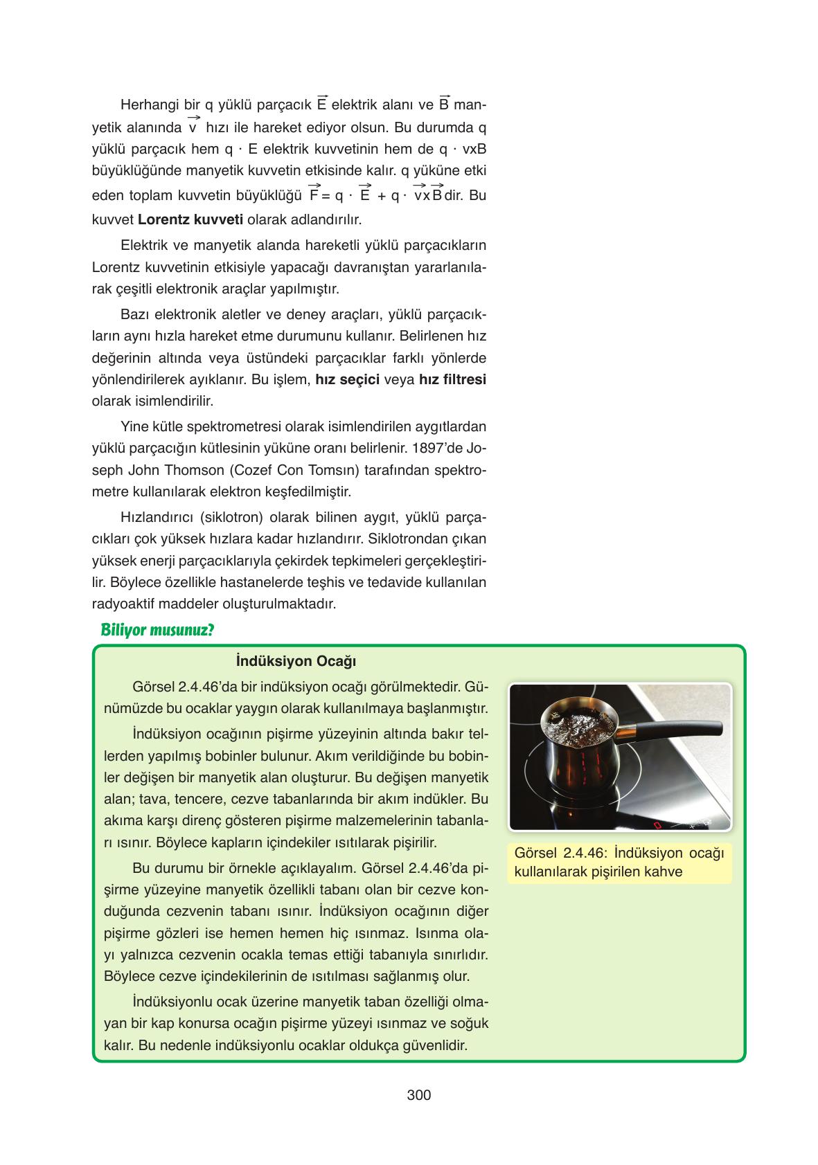 11. Sınıf Ata Yayıncılık Fizik Ders Kitabı Sayfa 300 Cevapları 11. Sınıf Ata Yayıncılık Fizik Ders Kitabı Sayfa 300 Cevapları