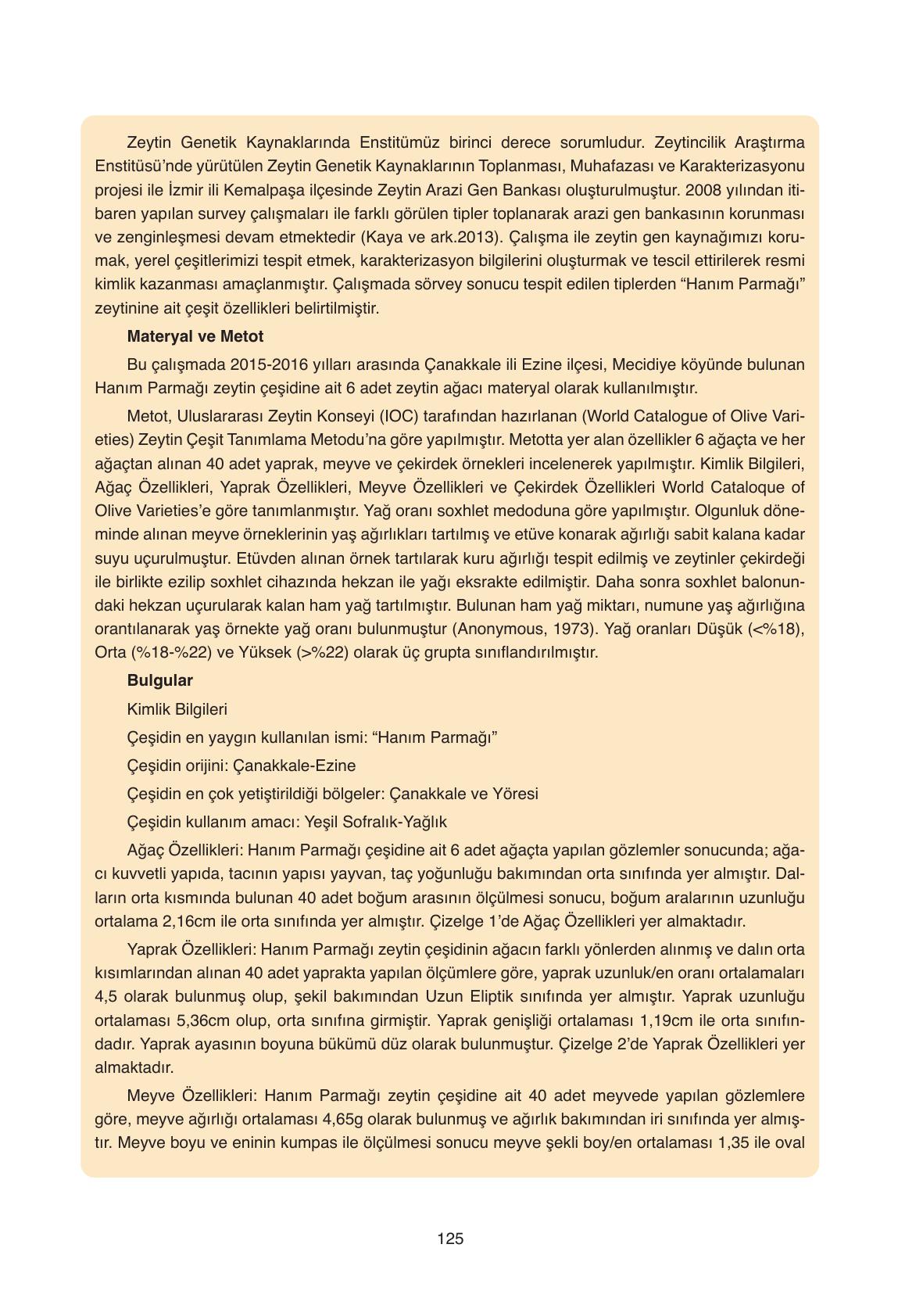11. Sınıf Ata Yayıncılık Türk Dili Ve Edebiyatı Ders Kitabı Sayfa 125 Cevapları