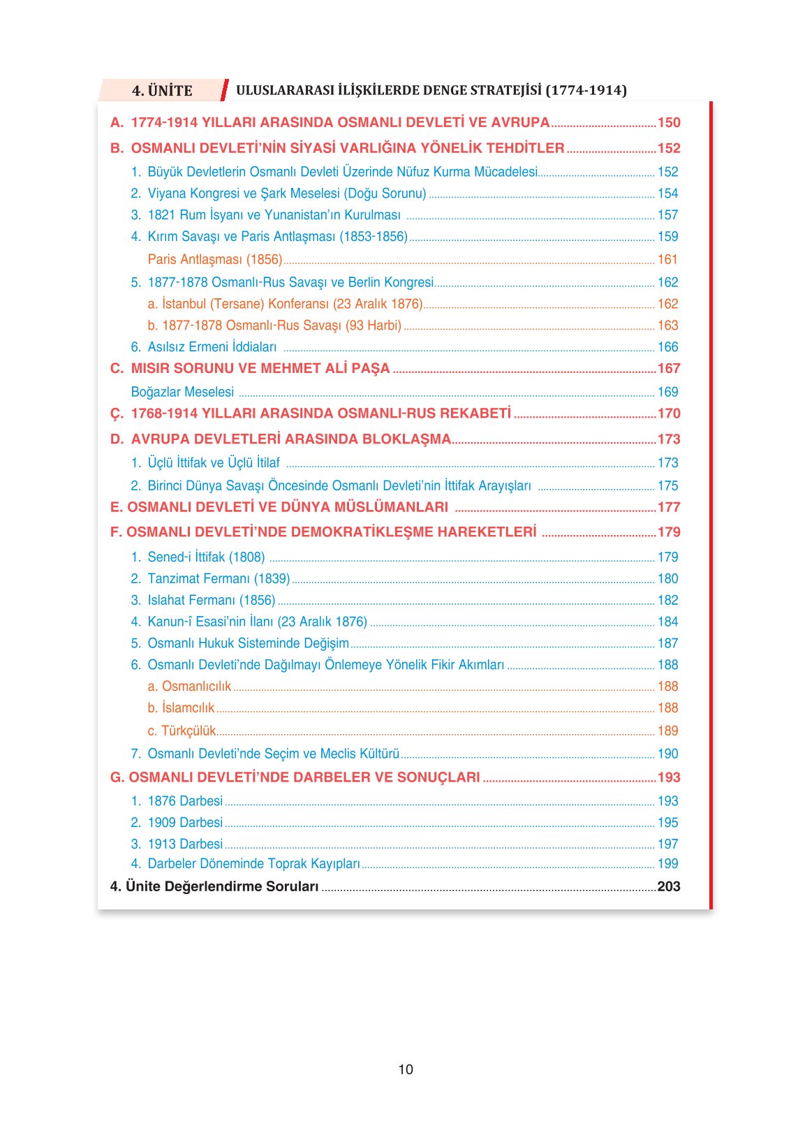 11. Sınıf Ders Destek Yayınları Tarih Ders Kitabı Sayfa 10 Cevapları 11. Sınıf Ders Destek Yayınları Tarih Ders Kitabı Sayfa 10 Cevapları
