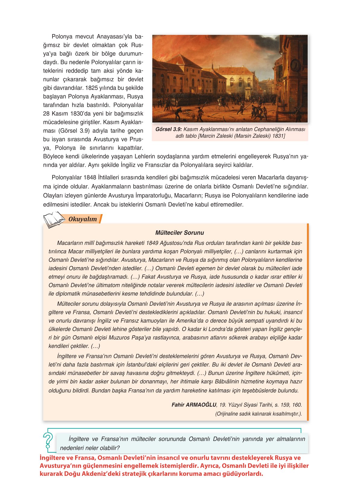 11. Sınıf Ders Destek Yayınları Tarih Ders Kitabı Sayfa 108 Cevapları 11. Sınıf Ders Destek Yayınları Tarih Ders Kitabı Sayfa 108 Cevapları