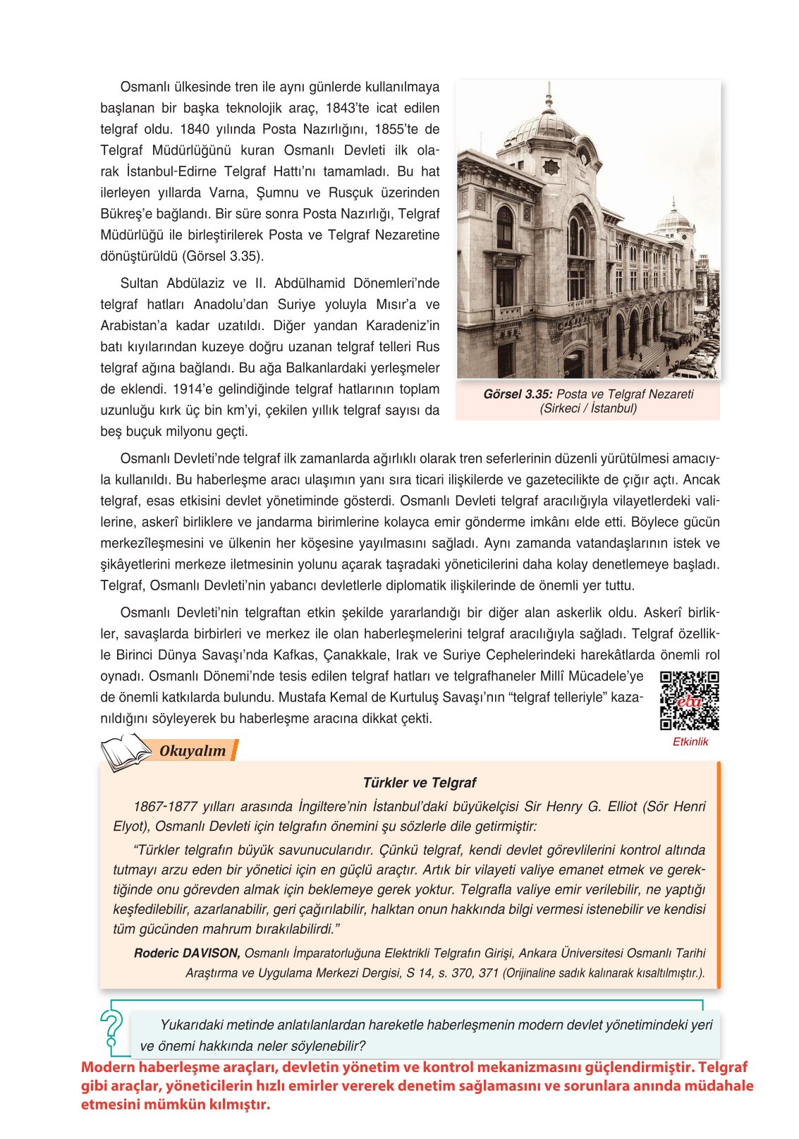 11. Sınıf Ders Destek Yayınları Tarih Ders Kitabı Sayfa 130 Cevapları 11. Sınıf Ders Destek Yayınları Tarih Ders Kitabı Sayfa 130 Cevapları