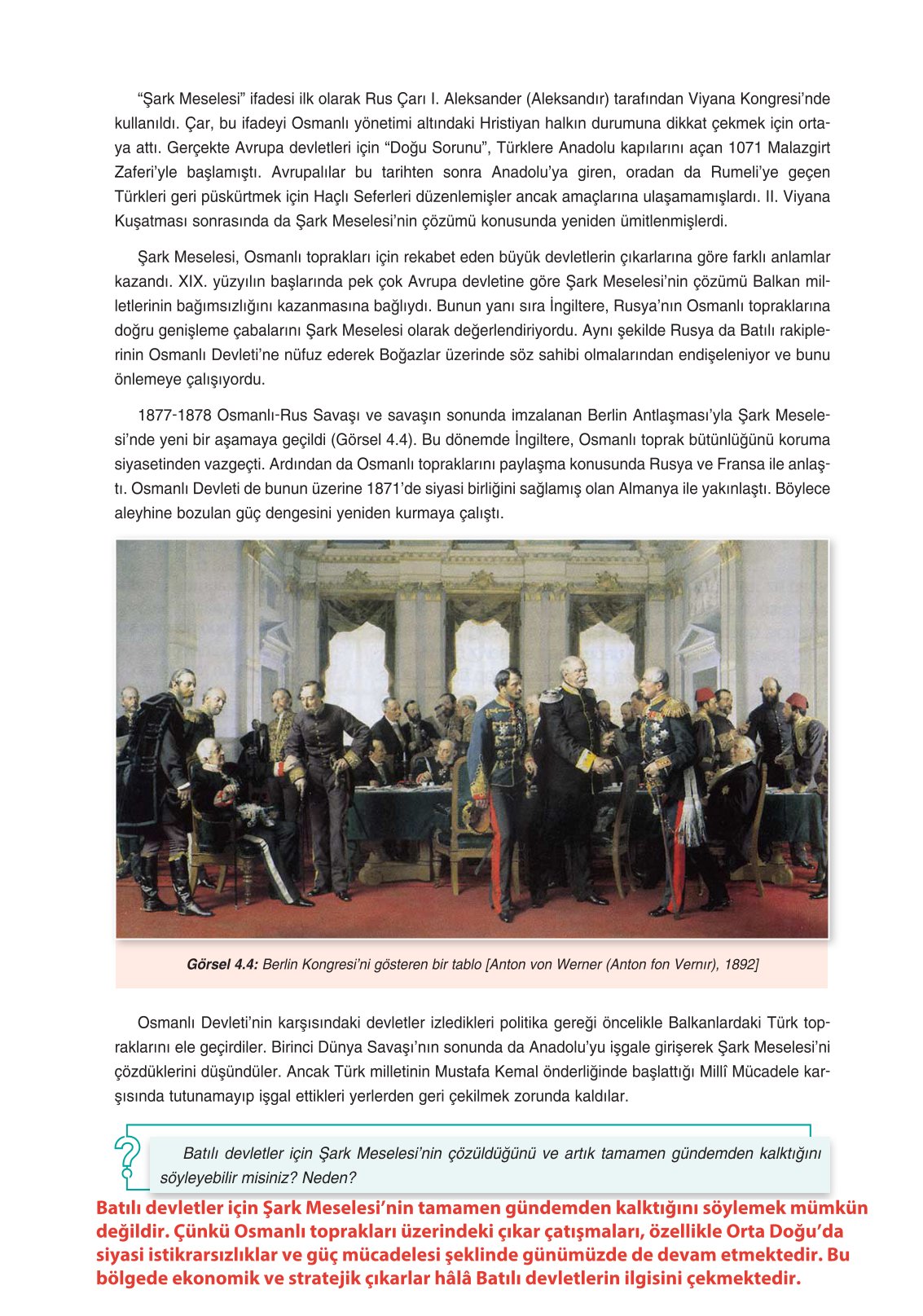 11. Sınıf Ders Destek Yayınları Tarih Ders Kitabı Sayfa 156 Cevapları 11. Sınıf Ders Destek Yayınları Tarih Ders Kitabı Sayfa 156 Cevapları