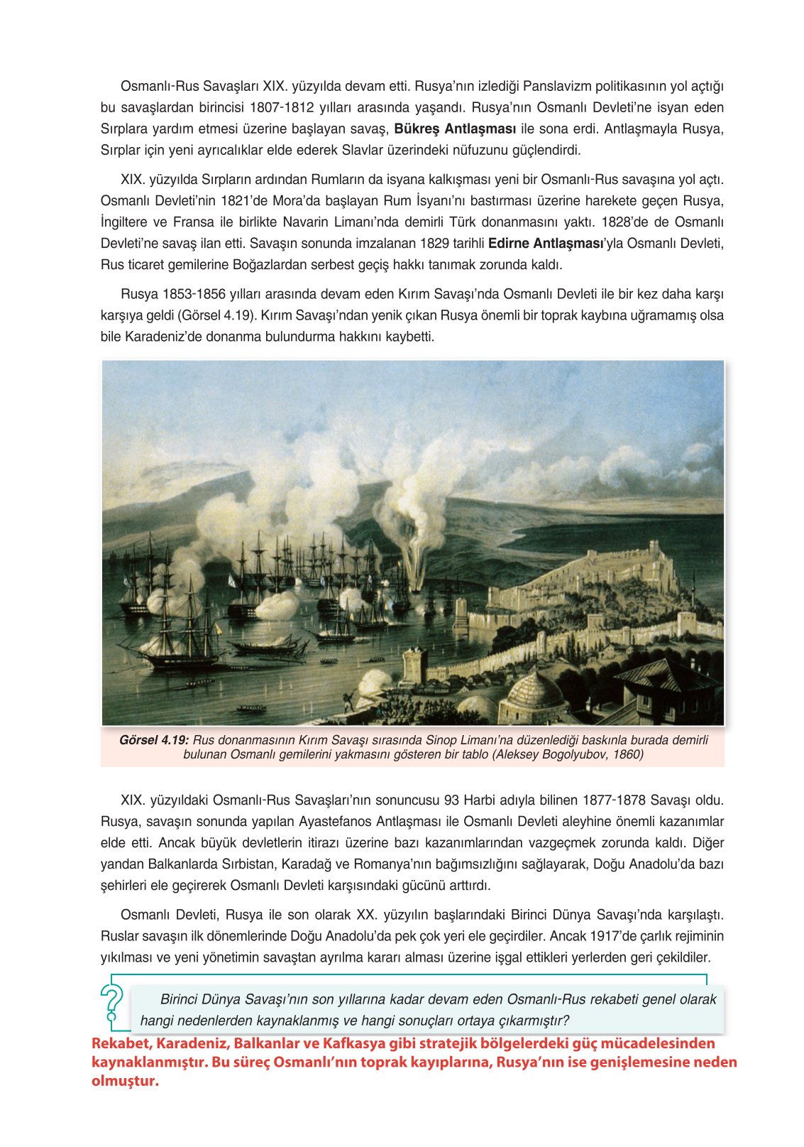 11. Sınıf Ders Destek Yayınları Tarih Ders Kitabı Sayfa 172 Cevapları 11. Sınıf Ders Destek Yayınları Tarih Ders Kitabı Sayfa 172 Cevapları