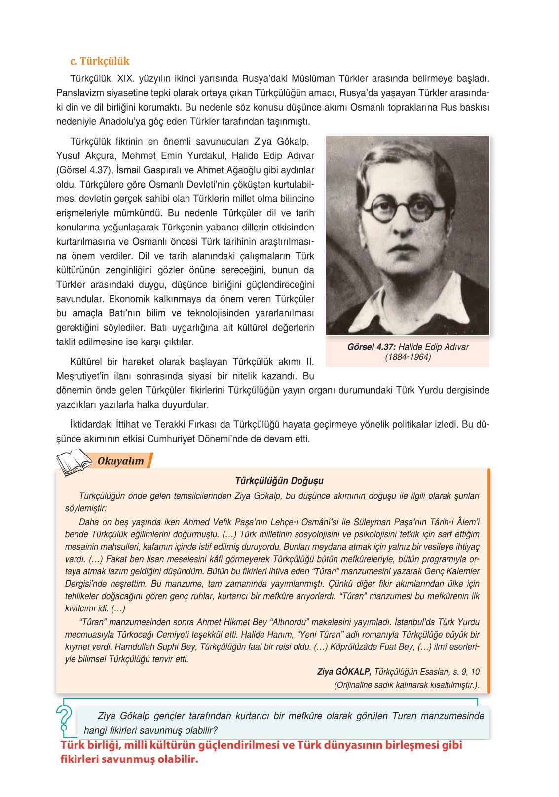 11. Sınıf Ders Destek Yayınları Tarih Ders Kitabı Sayfa 189 Cevapları 11. Sınıf Ders Destek Yayınları Tarih Ders Kitabı Sayfa 189 Cevapları