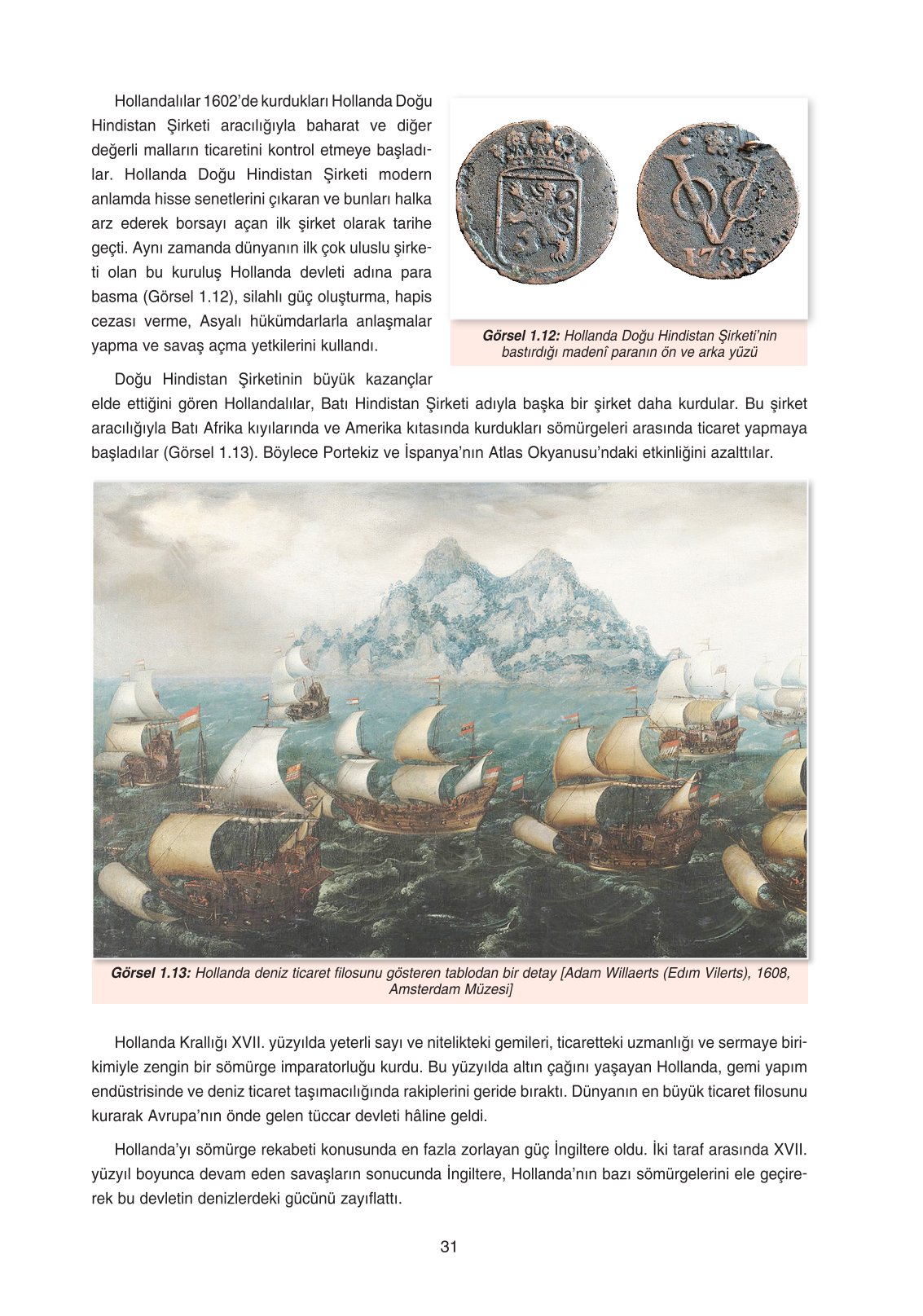 11. Sınıf Ders Destek Yayınları Tarih Ders Kitabı Sayfa 31 Cevapları