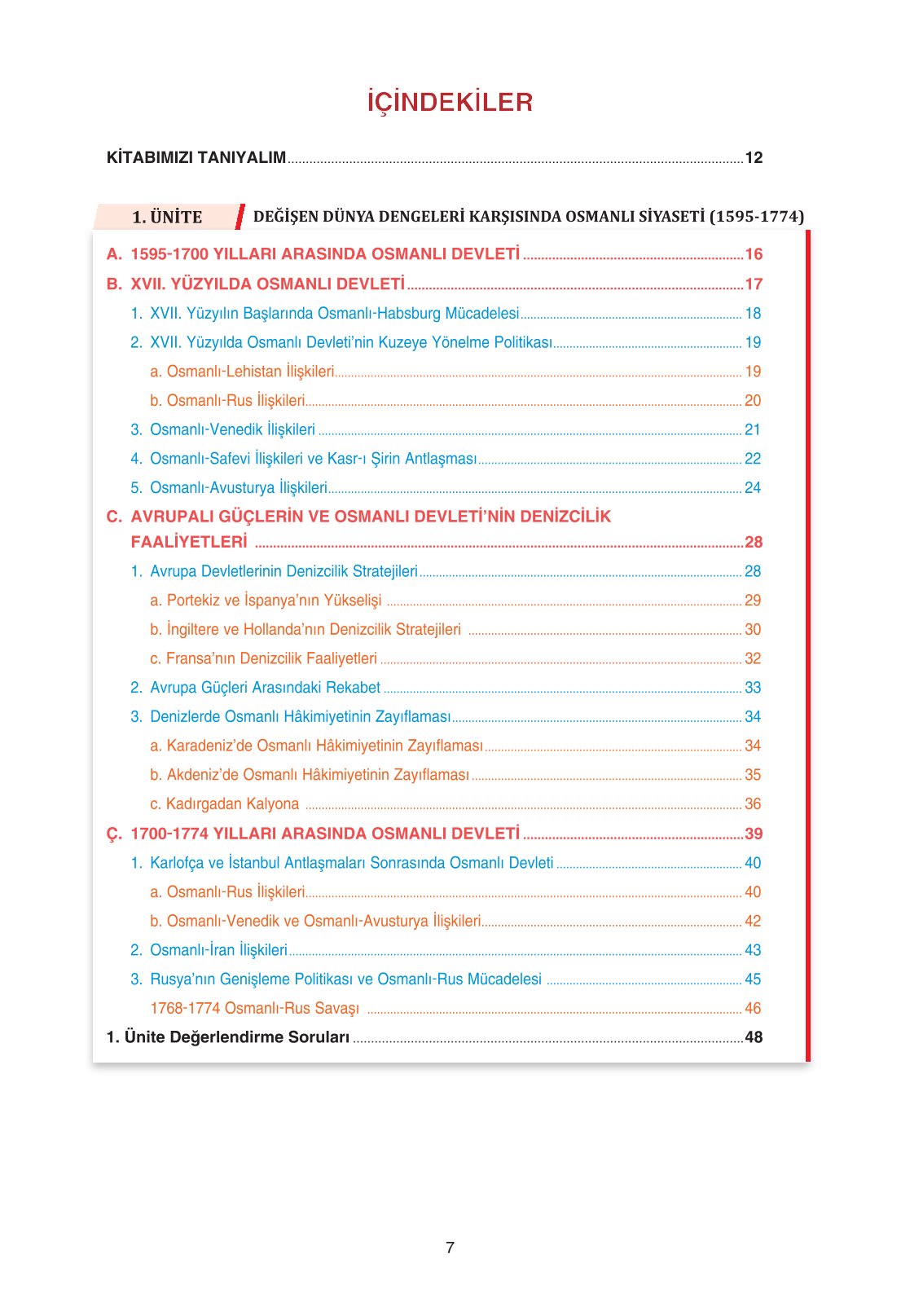 11. Sınıf Ders Destek Yayınları Tarih Ders Kitabı Sayfa 7 Cevapları 11. Sınıf Ders Destek Yayınları Tarih Ders Kitabı Sayfa 7 Cevapları