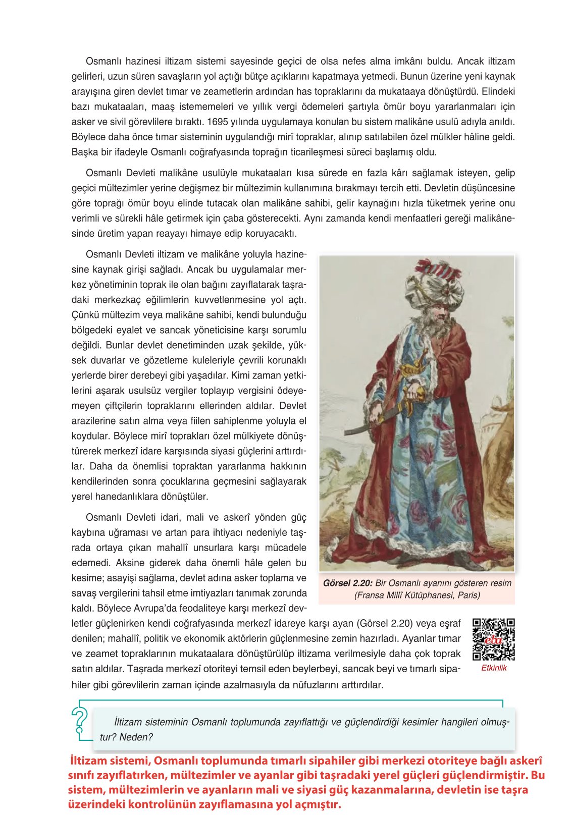 11. Sınıf Ders Destek Yayınları Tarih Ders Kitabı Sayfa 76 Cevapları