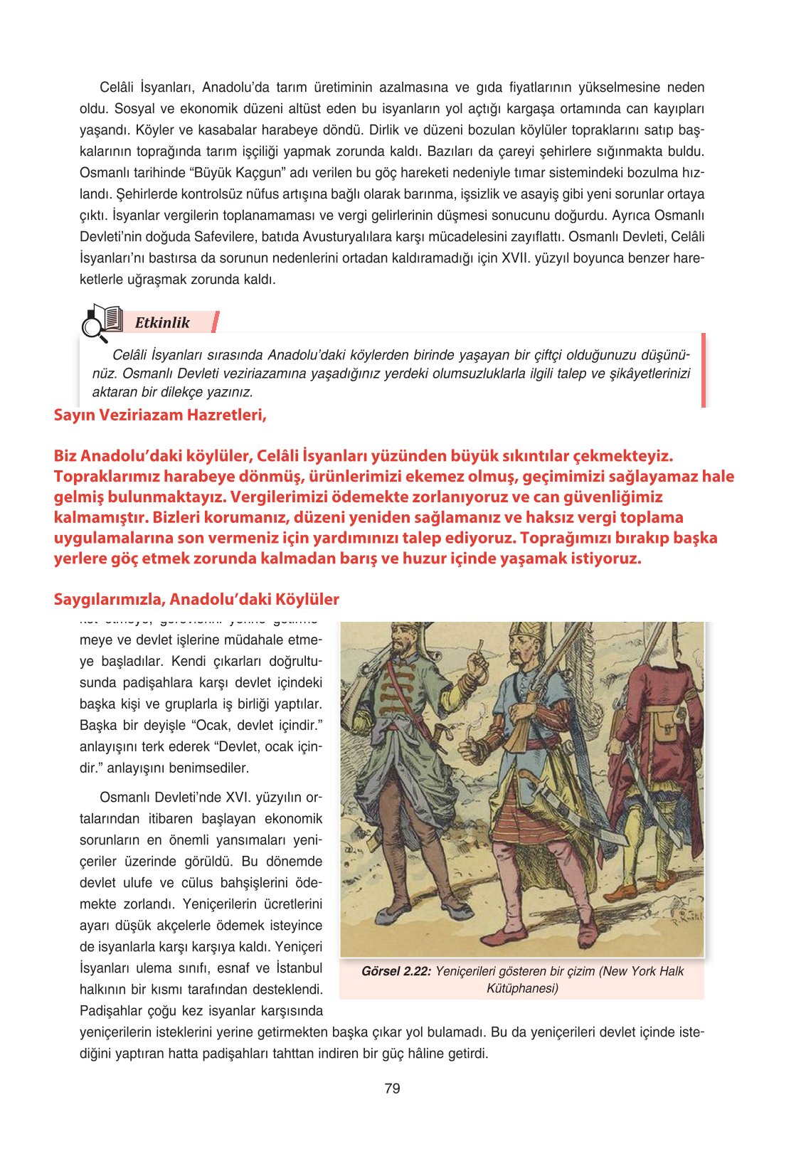 11. Sınıf Ders Destek Yayınları Tarih Ders Kitabı Sayfa 79 Cevapları