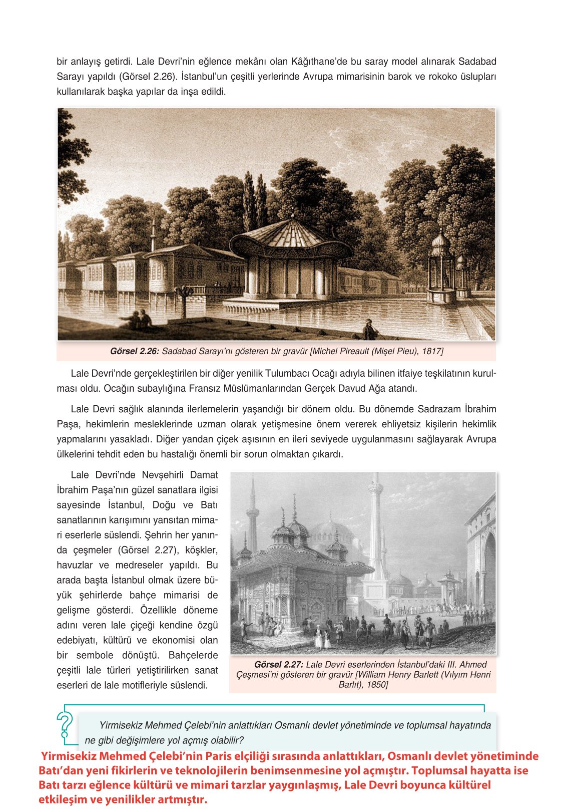 11. Sınıf Ders Destek Yayınları Tarih Ders Kitabı Sayfa 85 Cevapları