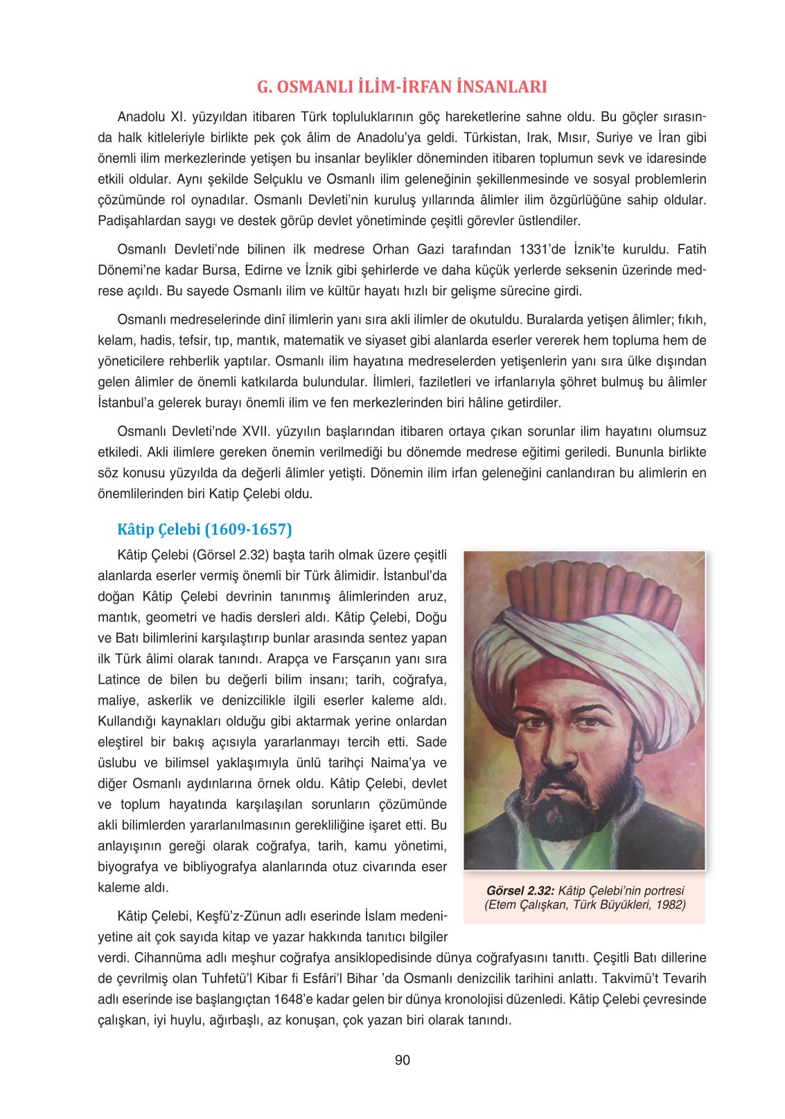 11. Sınıf Ders Destek Yayınları Tarih Ders Kitabı Sayfa 90 Cevapları