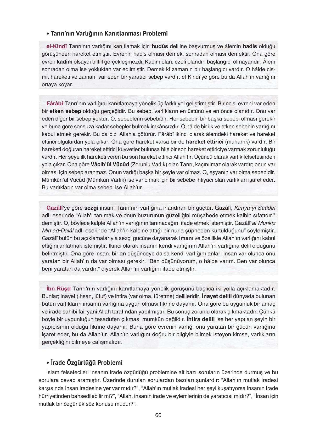 11. Sınıf Hisar Yayıncılık Felsefe Ders Kitabı Sayfa 67 Cevapları 11. Sınıf Hisar Yayıncılık Felsefe Ders Kitabı Sayfa 67 Cevapları