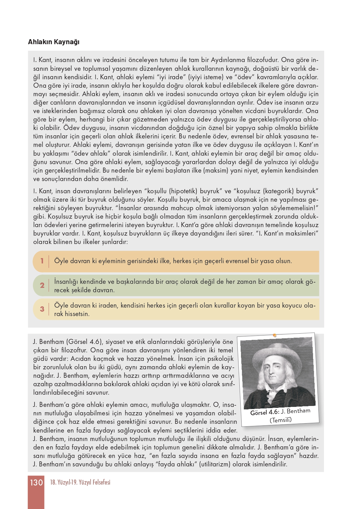 11. Sınıf Meb Yayınları Felsefe Ders Kitabı Sayfa 130 Cevapları 11. Sınıf Meb Yayınları Felsefe Ders Kitabı Sayfa 130 Cevapları
