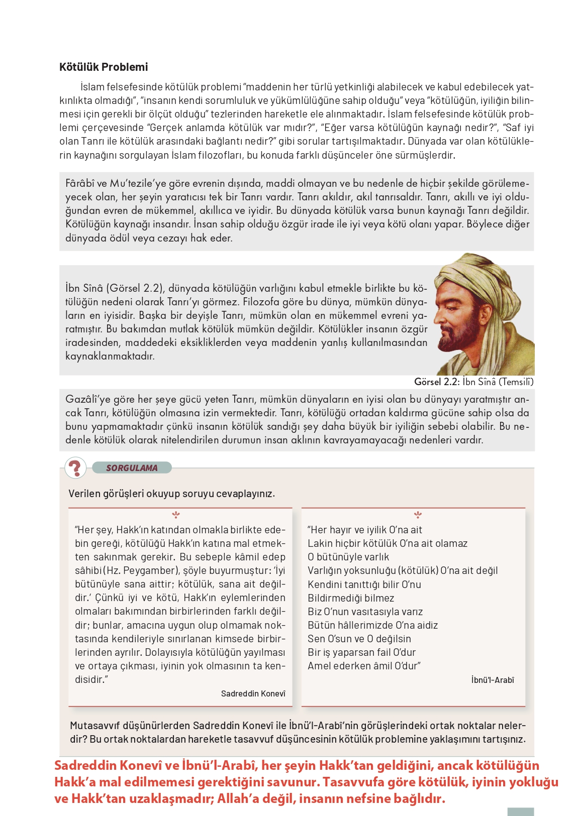 11. Sınıf Meb Yayınları Felsefe Ders Kitabı Sayfa 61 Cevapları