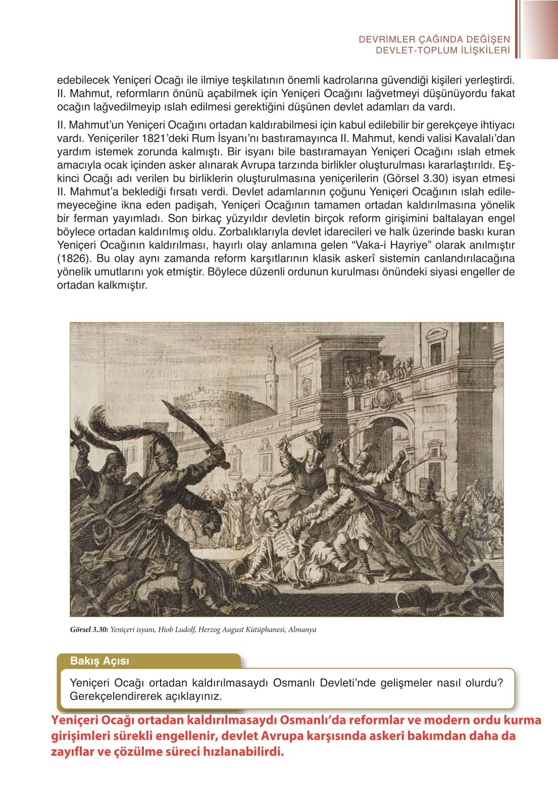 11. Sınıf Meb Yayınları Tarih Ders Kitabı Sayfa 107 Cevapları