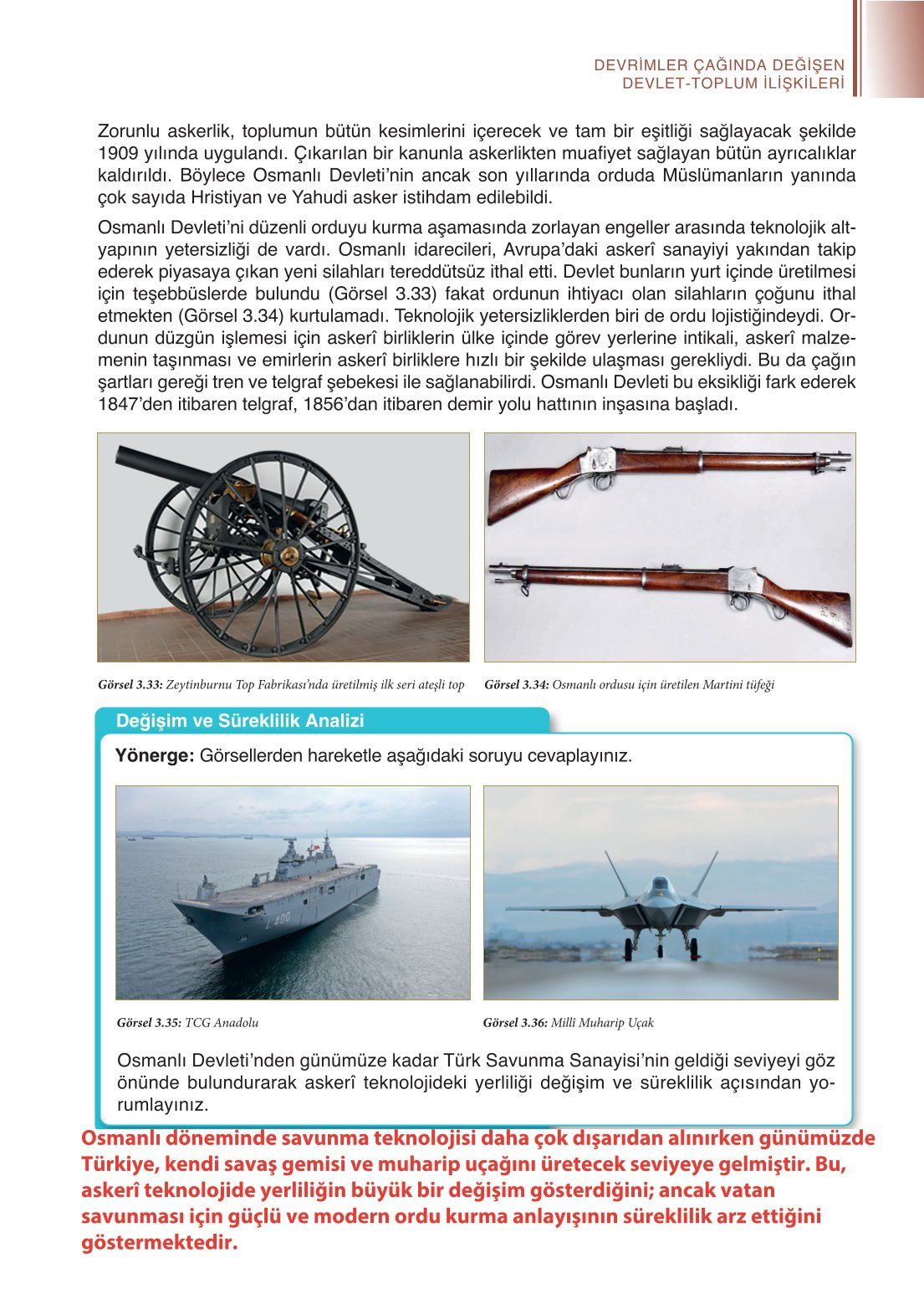 11. Sınıf Meb Yayınları Tarih Ders Kitabı Sayfa 111 Cevapları