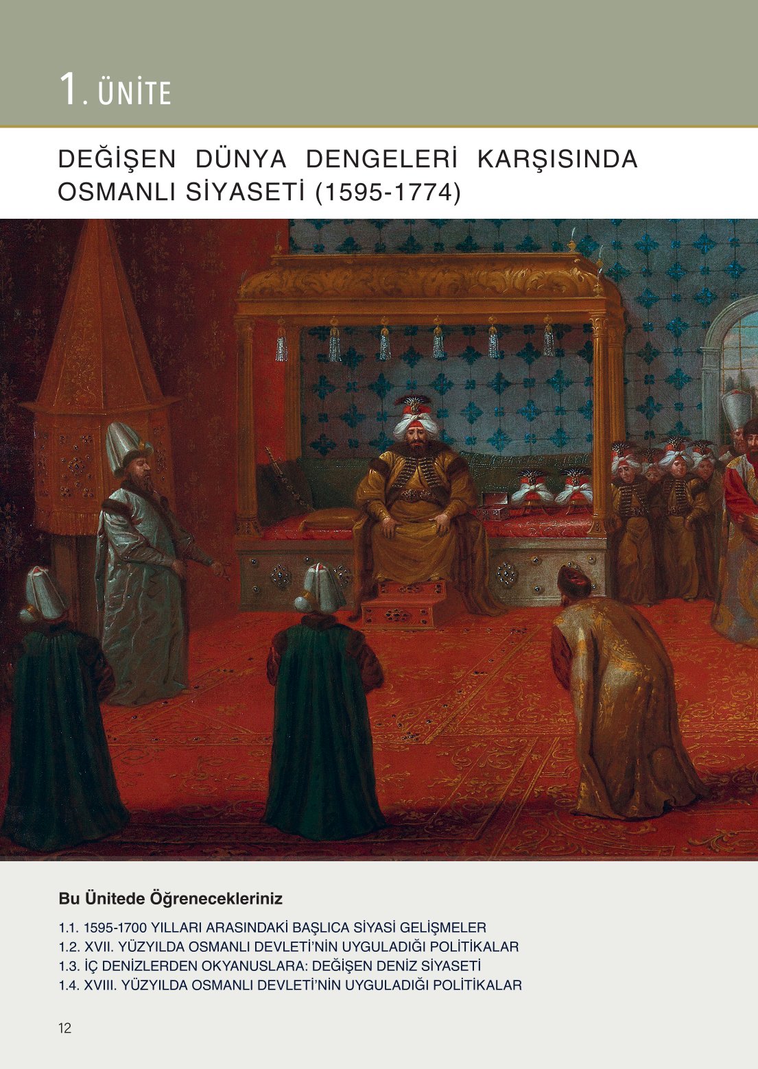 11. Sınıf Meb Yayınları Tarih Ders Kitabı Sayfa 12 Cevapları 11. Sınıf Meb Yayınları Tarih Ders Kitabı Sayfa 12 Cevapları