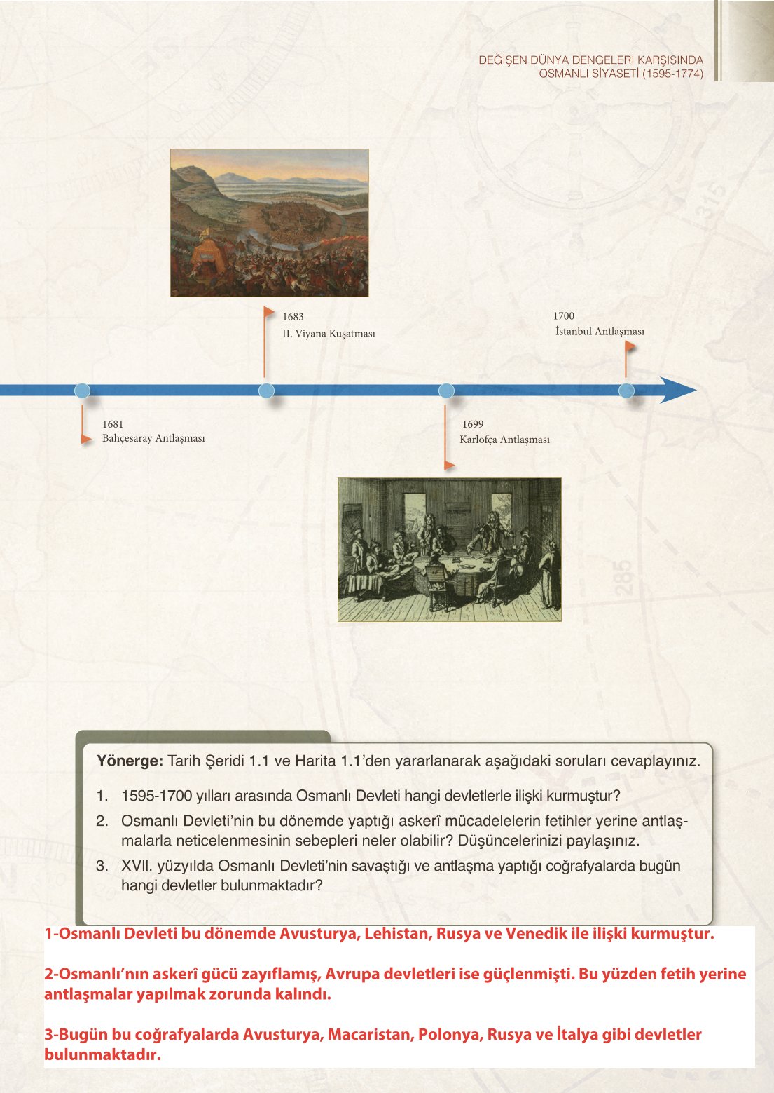 11. Sınıf Meb Yayınları Tarih Ders Kitabı Sayfa 15 Cevapları 11. Sınıf Meb Yayınları Tarih Ders Kitabı Sayfa 15 Cevapları