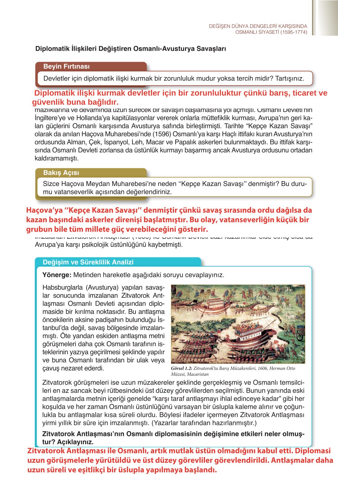 11. Sınıf Meb Yayınları Tarih Ders Kitabı Sayfa 17 Cevapları 11. Sınıf Meb Yayınları Tarih Ders Kitabı Sayfa 17 Cevapları