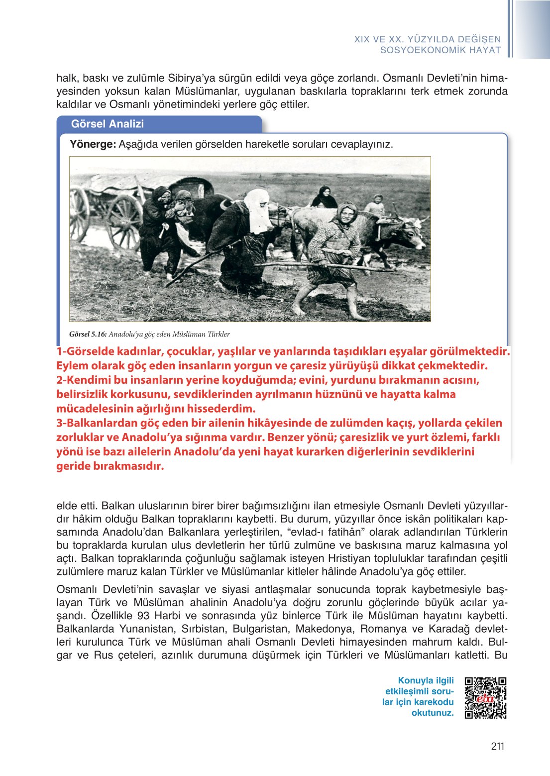 11. Sınıf Meb Yayınları Tarih Ders Kitabı Sayfa 211 Cevapları 11. Sınıf Meb Yayınları Tarih Ders Kitabı Sayfa 211 Cevapları