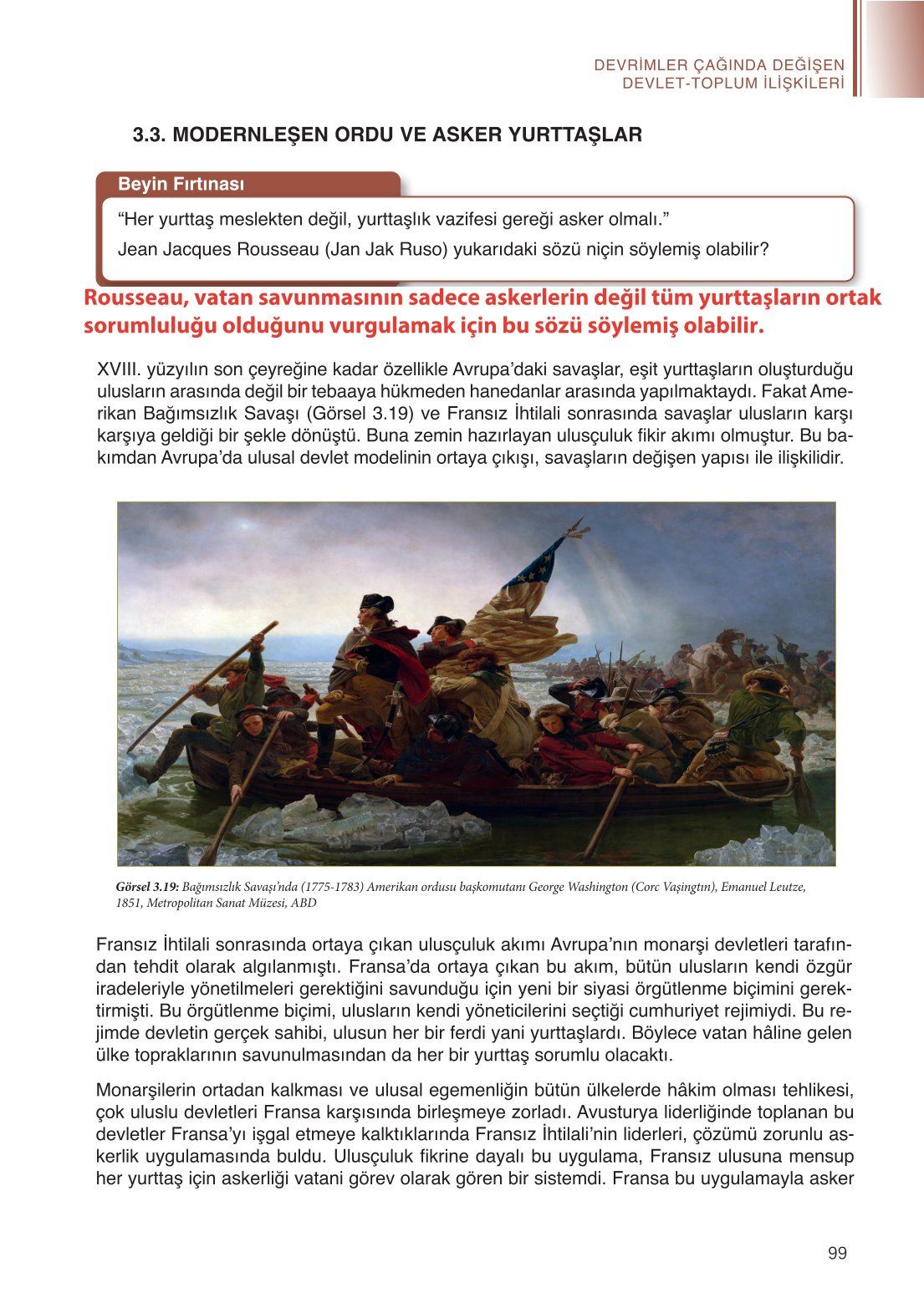11. Sınıf Meb Yayınları Tarih Ders Kitabı Sayfa 99 Cevapları 11. Sınıf Meb Yayınları Tarih Ders Kitabı Sayfa 99 Cevapları