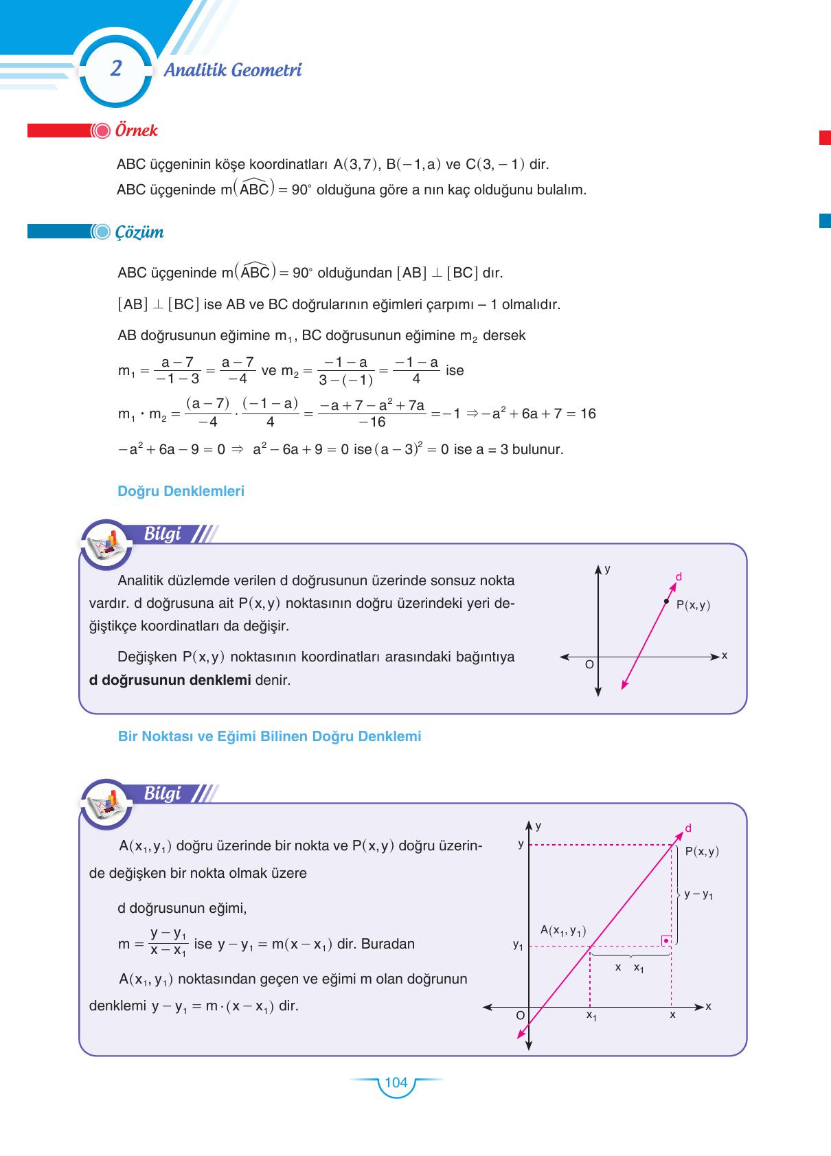 11. Sınıf Sdr Dikey Yayıncılık Matematik Ders Kitabı Sayfa 105 Cevapları