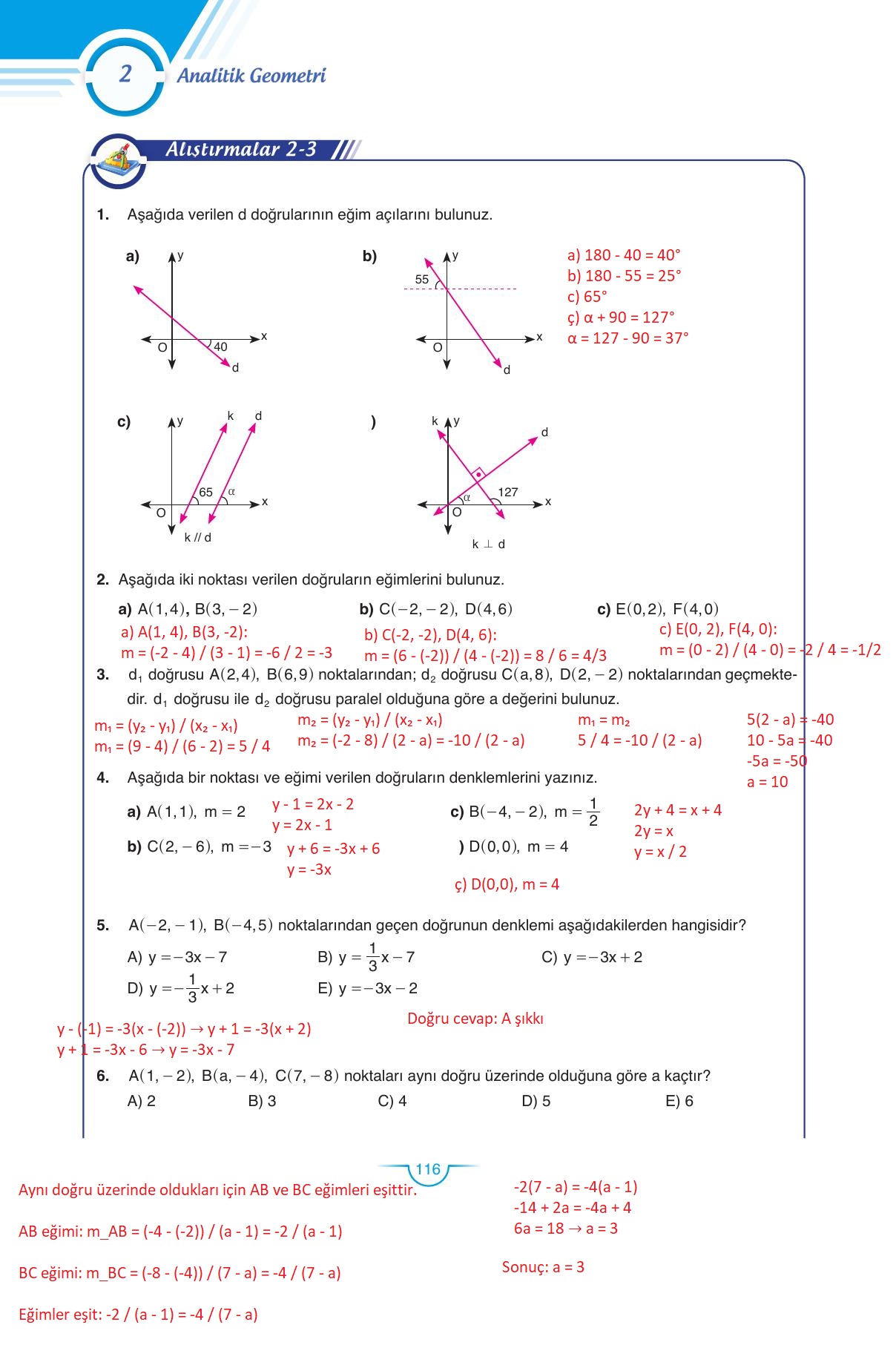 11. Sınıf Sdr Dikey Yayıncılık Matematik Ders Kitabı Sayfa 117 Cevapları 11. Sınıf Sdr Dikey Yayıncılık Matematik Ders Kitabı Sayfa 117 Cevapları