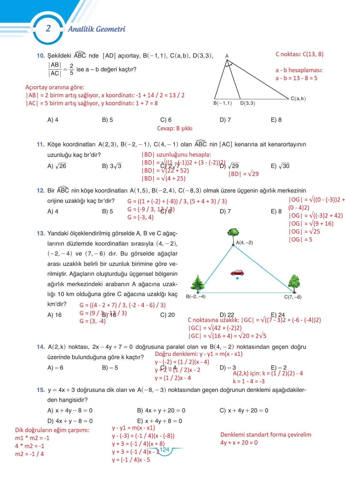 11. Sınıf Sdr Dikey Yayıncılık Matematik Ders Kitabı Sayfa 125 Cevapları