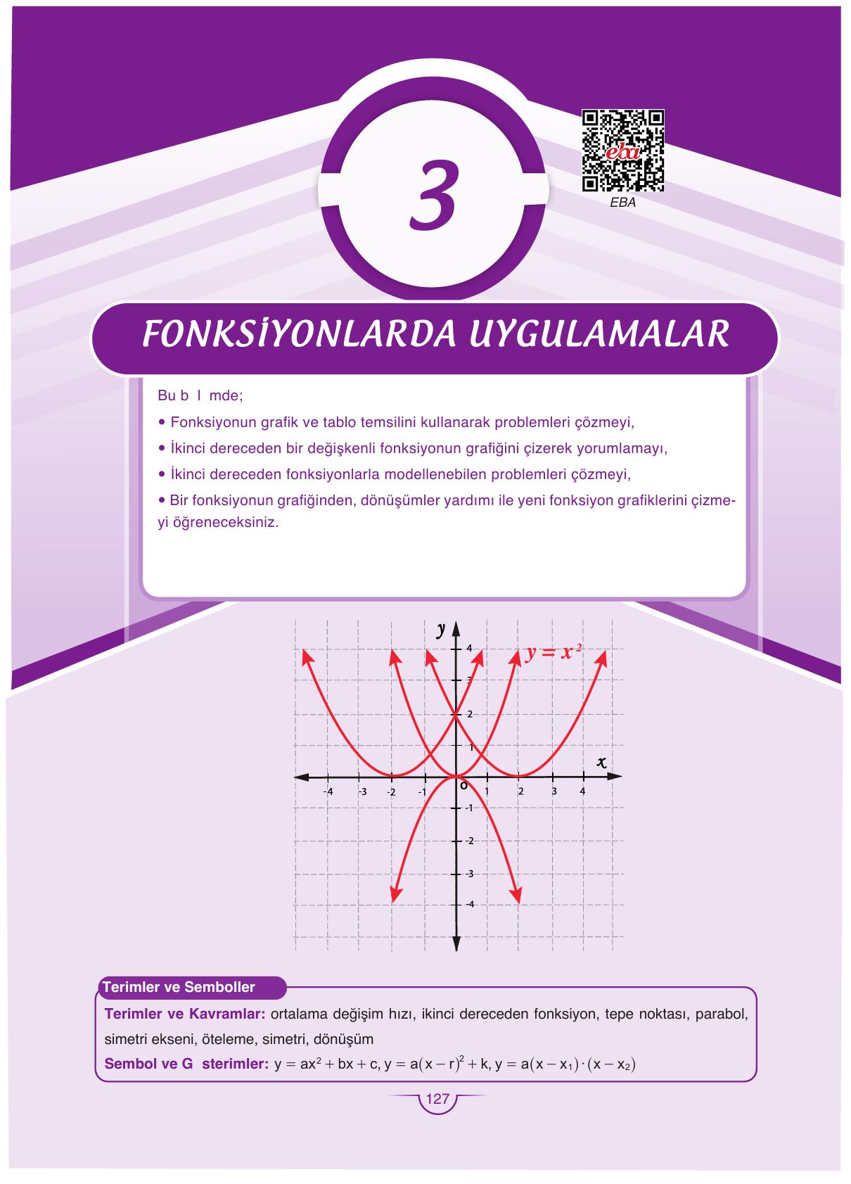11. Sınıf Sdr Dikey Yayıncılık Matematik Ders Kitabı Sayfa 128 Cevapları