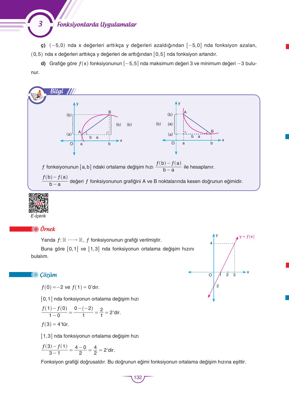 11. Sınıf Sdr Dikey Yayıncılık Matematik Ders Kitabı Sayfa 133 Cevapları 11. Sınıf Sdr Dikey Yayıncılık Matematik Ders Kitabı Sayfa 133 Cevapları