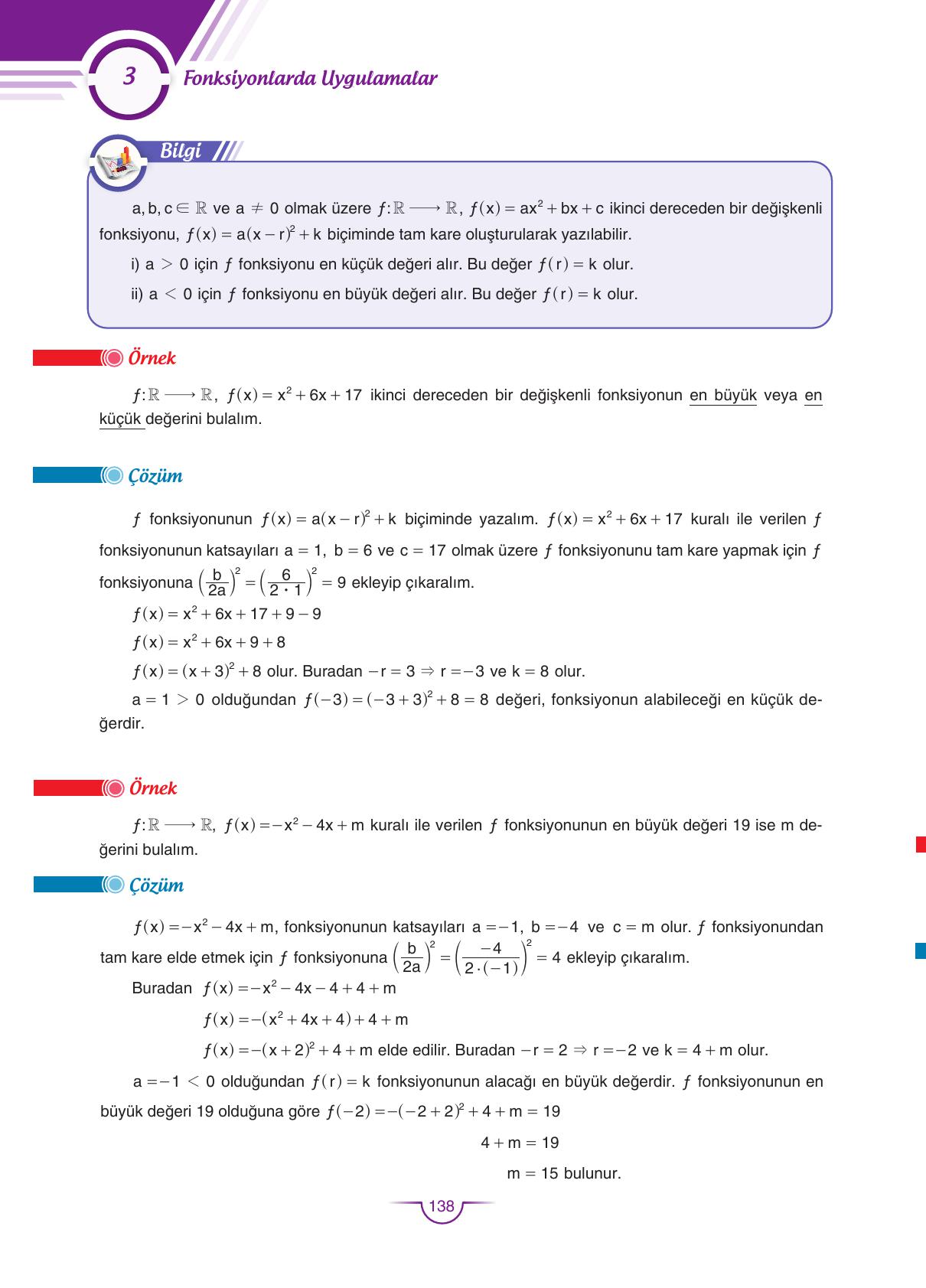 11. Sınıf Sdr Dikey Yayıncılık Matematik Ders Kitabı Sayfa 139 Cevapları 11. Sınıf Sdr Dikey Yayıncılık Matematik Ders Kitabı Sayfa 139 Cevapları