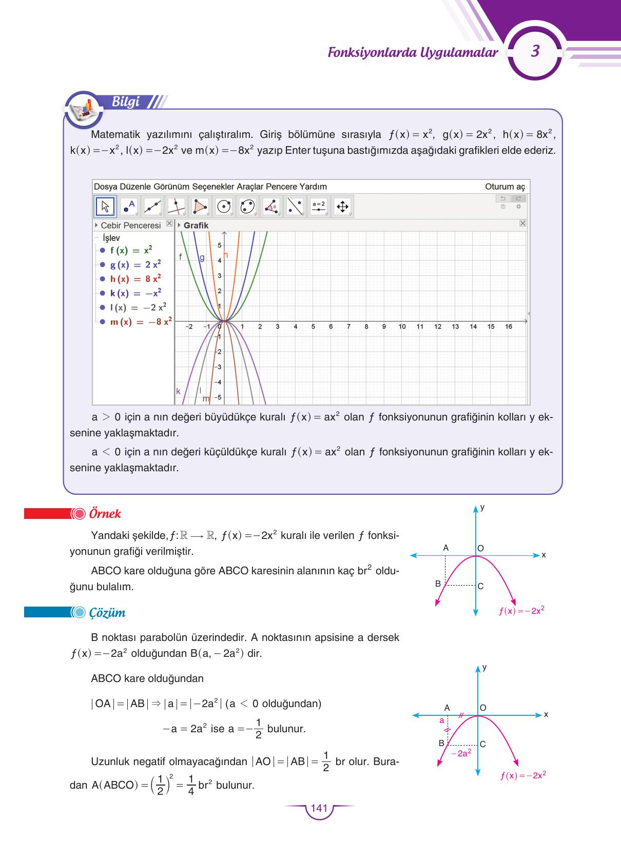 11. Sınıf Sdr Dikey Yayıncılık Matematik Ders Kitabı Sayfa 142 Cevapları