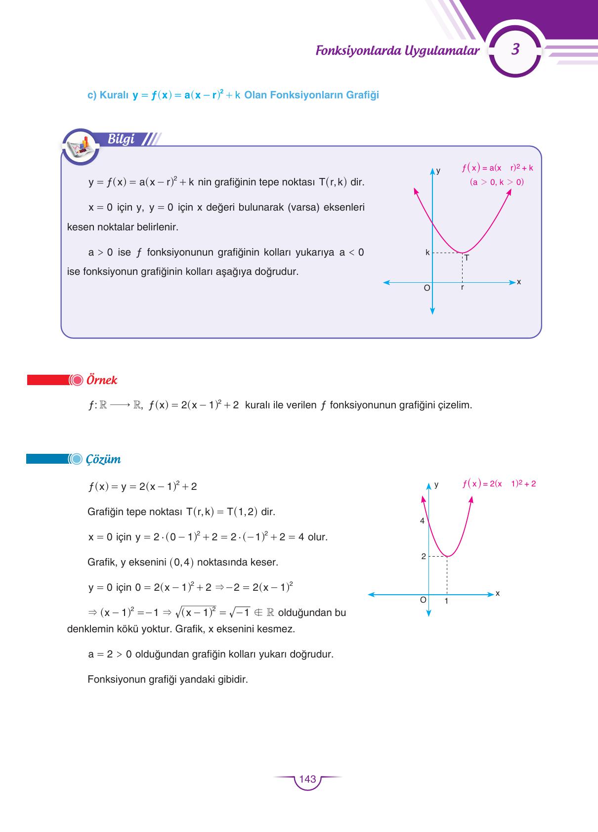11. Sınıf Sdr Dikey Yayıncılık Matematik Ders Kitabı Sayfa 144 Cevapları