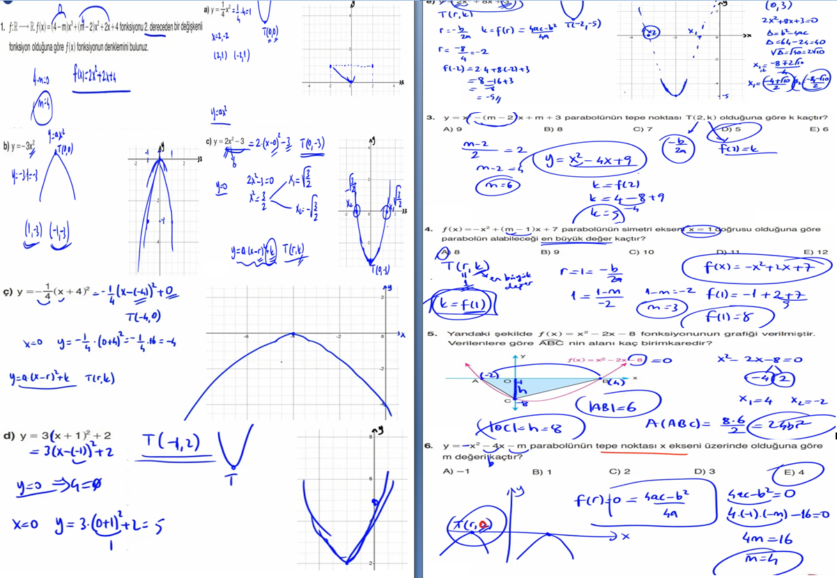11. Sınıf Sdr Dikey Yayıncılık Matematik Ders Kitabı Sayfa 163 Cevapları