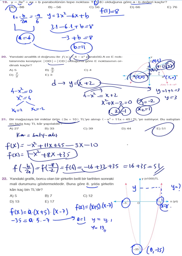11. Sınıf Sdr Dikey Yayıncılık Matematik Ders Kitabı Sayfa 179 Cevapları