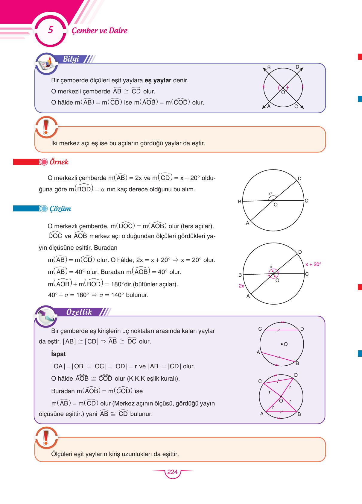 11. Sınıf Sdr Dikey Yayıncılık Matematik Ders Kitabı Sayfa 225 Cevapları