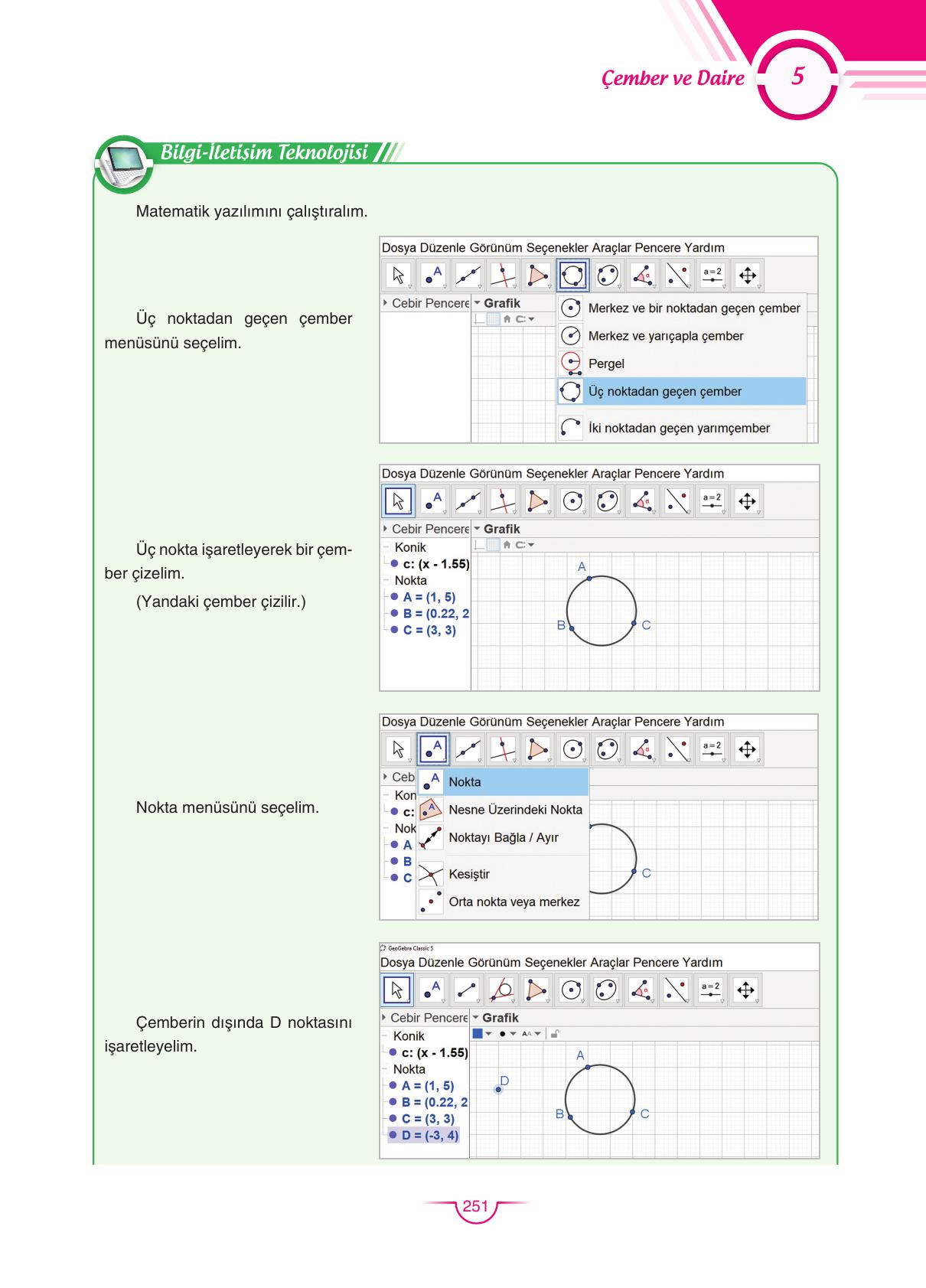 11. Sınıf Sdr Dikey Yayıncılık Matematik Ders Kitabı Sayfa 252 Cevapları