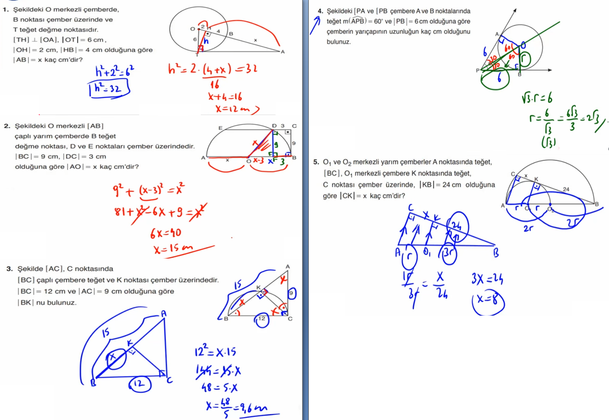 11. Sınıf Sdr Dikey Yayıncılık Matematik Ders Kitabı Sayfa 254 Cevapları