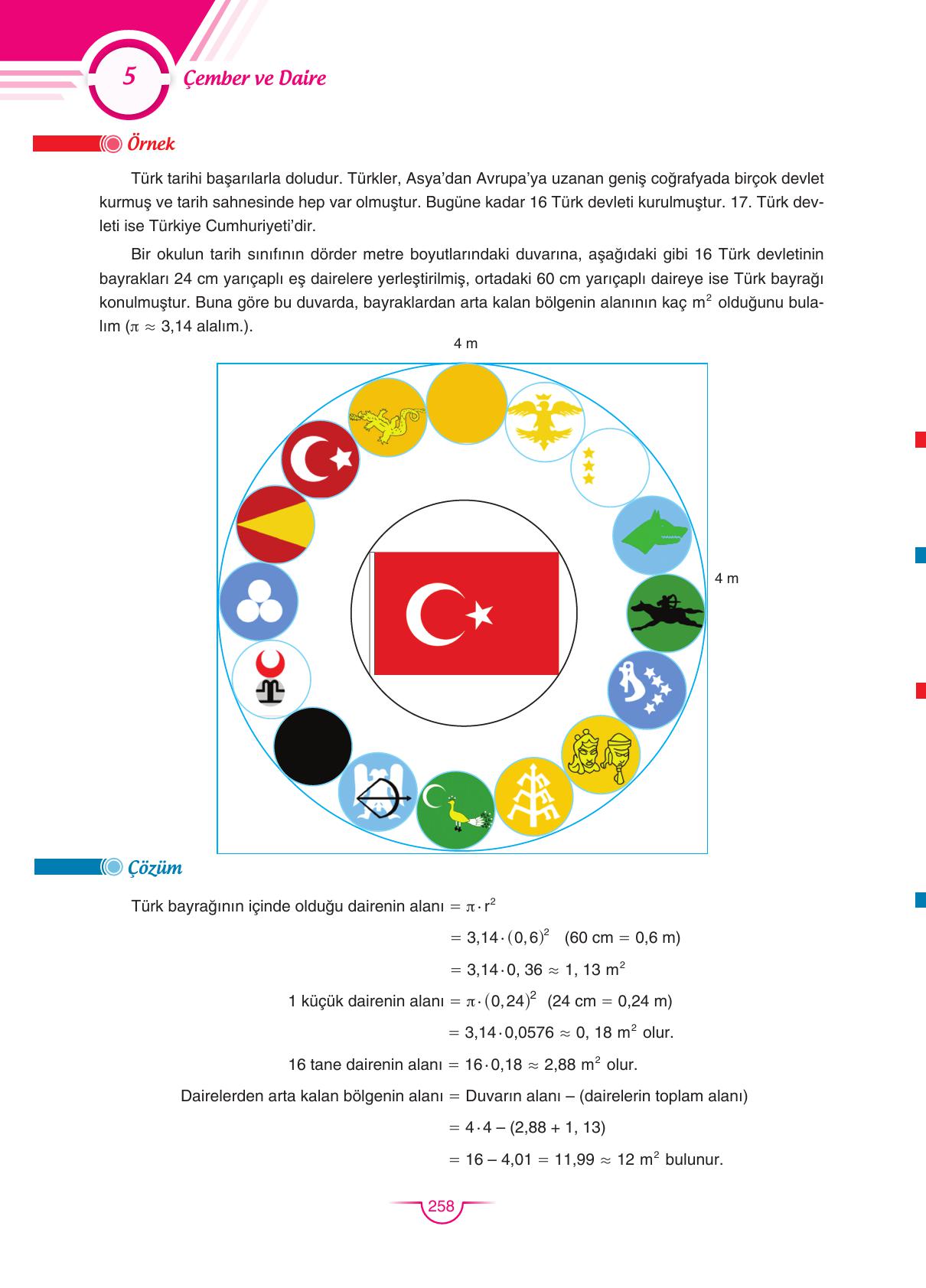 11. Sınıf Sdr Dikey Yayıncılık Matematik Ders Kitabı Sayfa 259 Cevapları