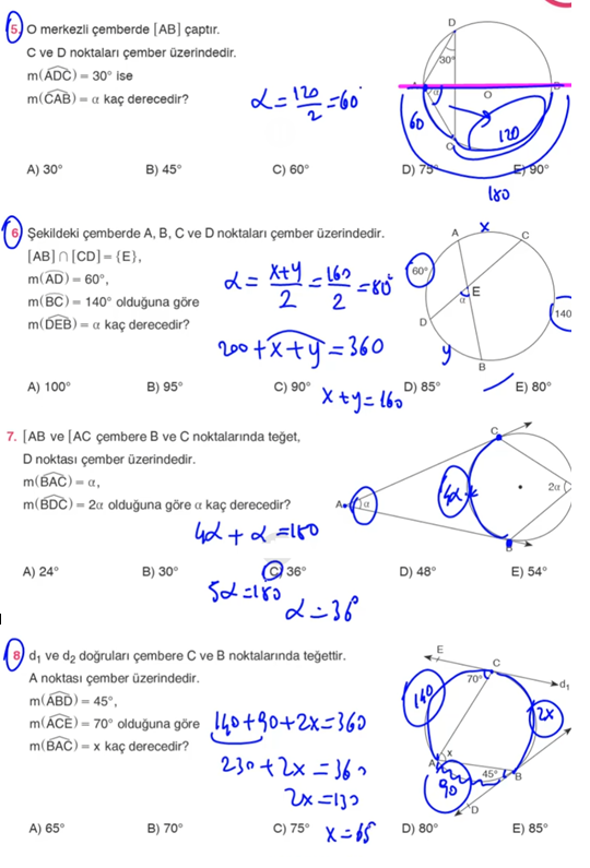 11. Sınıf Sdr Dikey Yayıncılık Matematik Ders Kitabı Sayfa 266 Cevapları