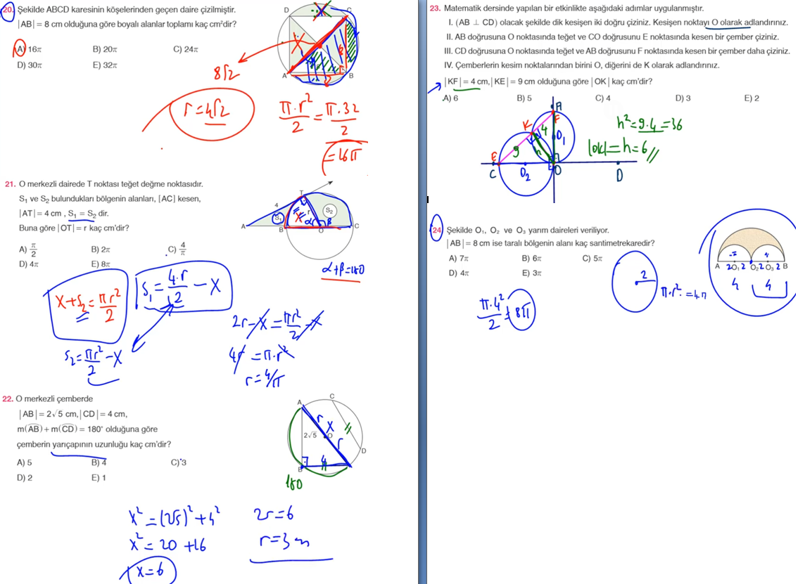 11. Sınıf Sdr Dikey Yayıncılık Matematik Ders Kitabı Sayfa 269 Cevapları