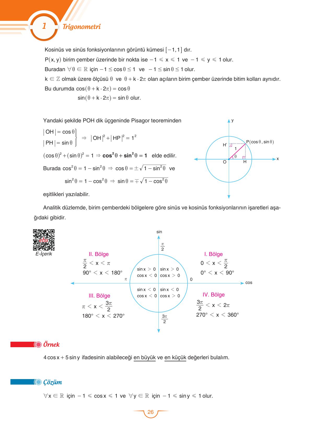 11. Sınıf Sdr Dikey Yayıncılık Matematik Ders Kitabı Sayfa 27 Cevapları