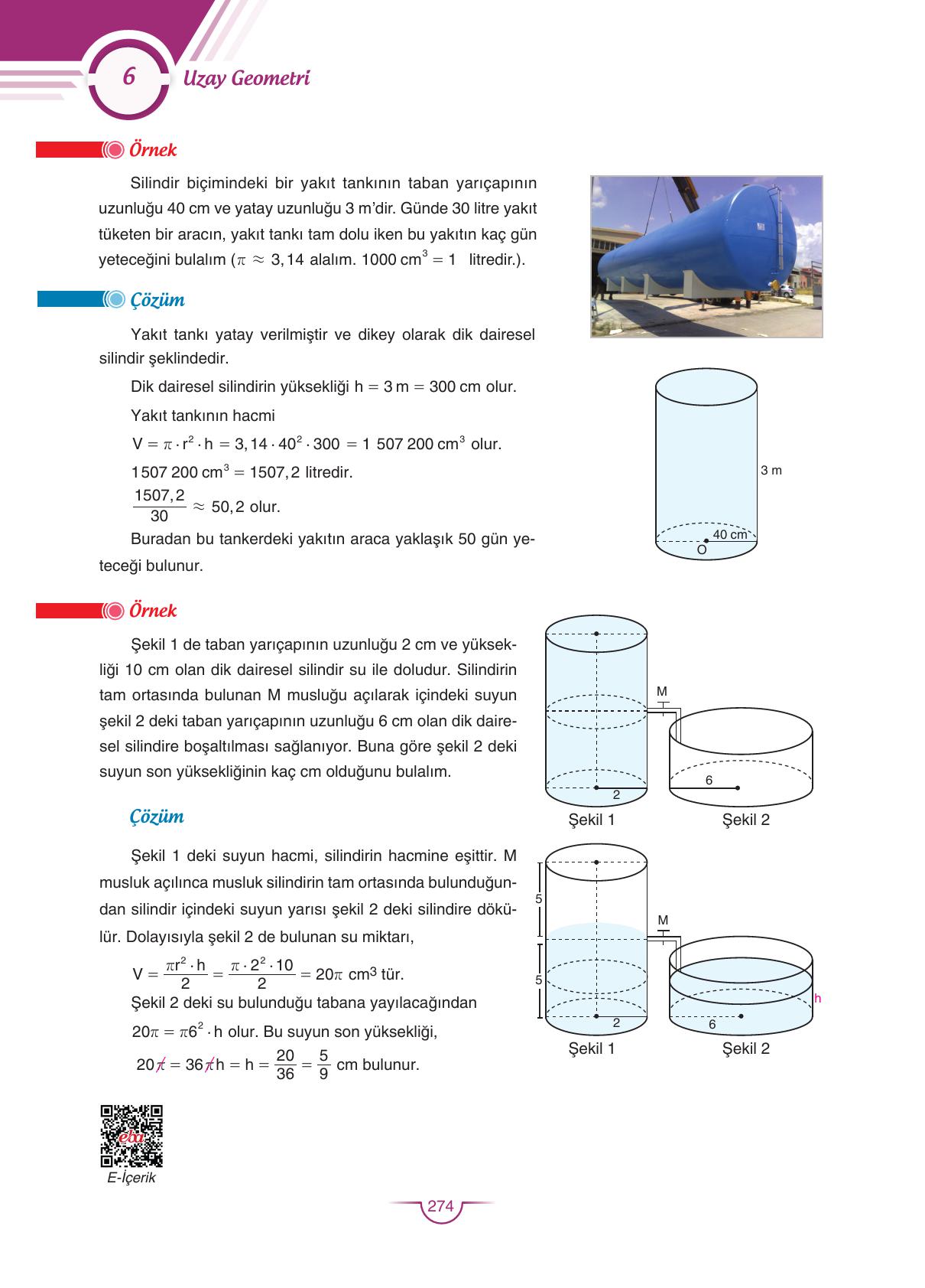 11. Sınıf Sdr Dikey Yayıncılık Matematik Ders Kitabı Sayfa 275 Cevapları 11. Sınıf Sdr Dikey Yayıncılık Matematik Ders Kitabı Sayfa 275 Cevapları