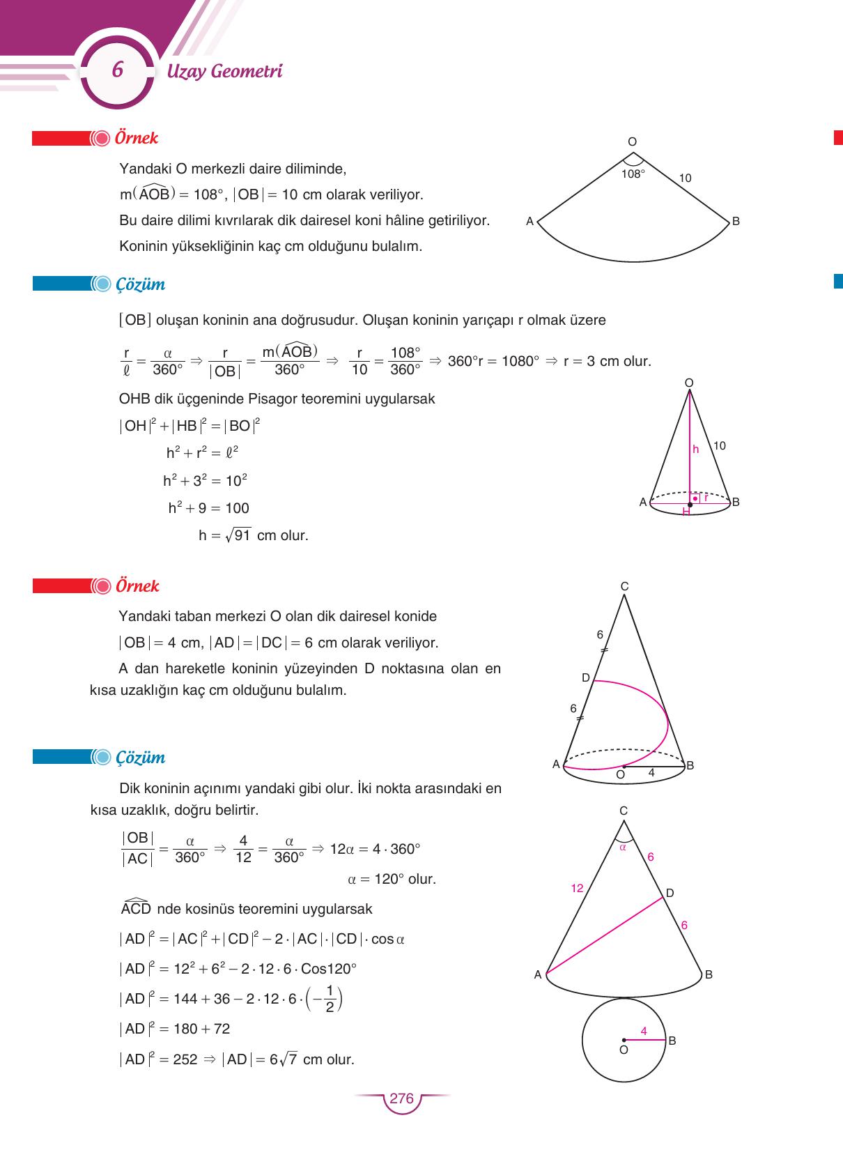 11. Sınıf Sdr Dikey Yayıncılık Matematik Ders Kitabı Sayfa 277 Cevapları