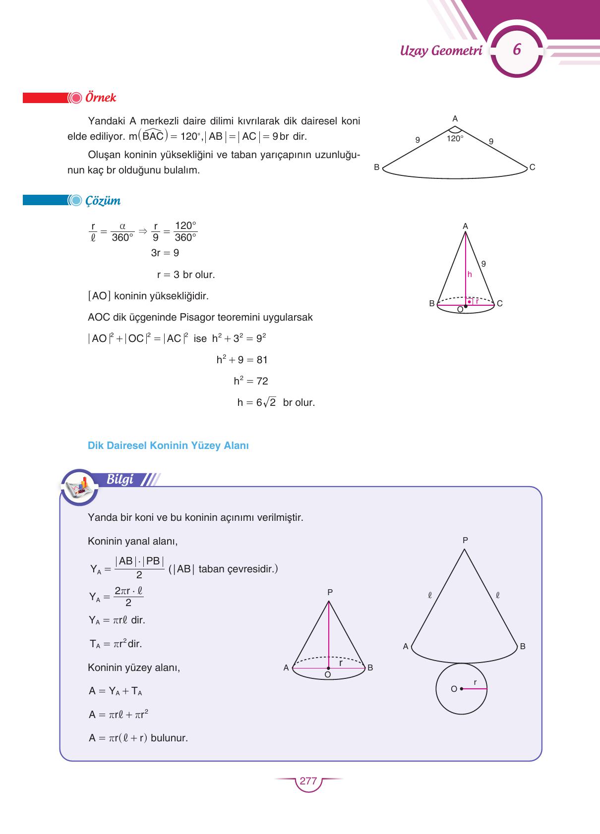 11. Sınıf Sdr Dikey Yayıncılık Matematik Ders Kitabı Sayfa 278 Cevapları