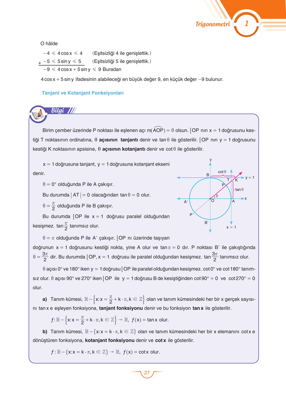 11. Sınıf Sdr Dikey Yayıncılık Matematik Ders Kitabı Sayfa 28 Cevapları 11. Sınıf Sdr Dikey Yayıncılık Matematik Ders Kitabı Sayfa 28 Cevapları