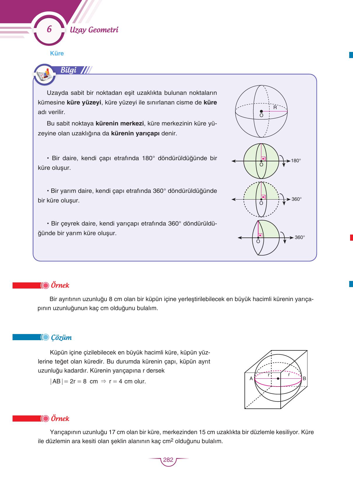 11. Sınıf Sdr Dikey Yayıncılık Matematik Ders Kitabı Sayfa 283 Cevapları